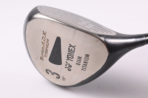 Yonex Super ADX Ti #3 Wood / 15 Degree / Regular Flex Yonex Shaft