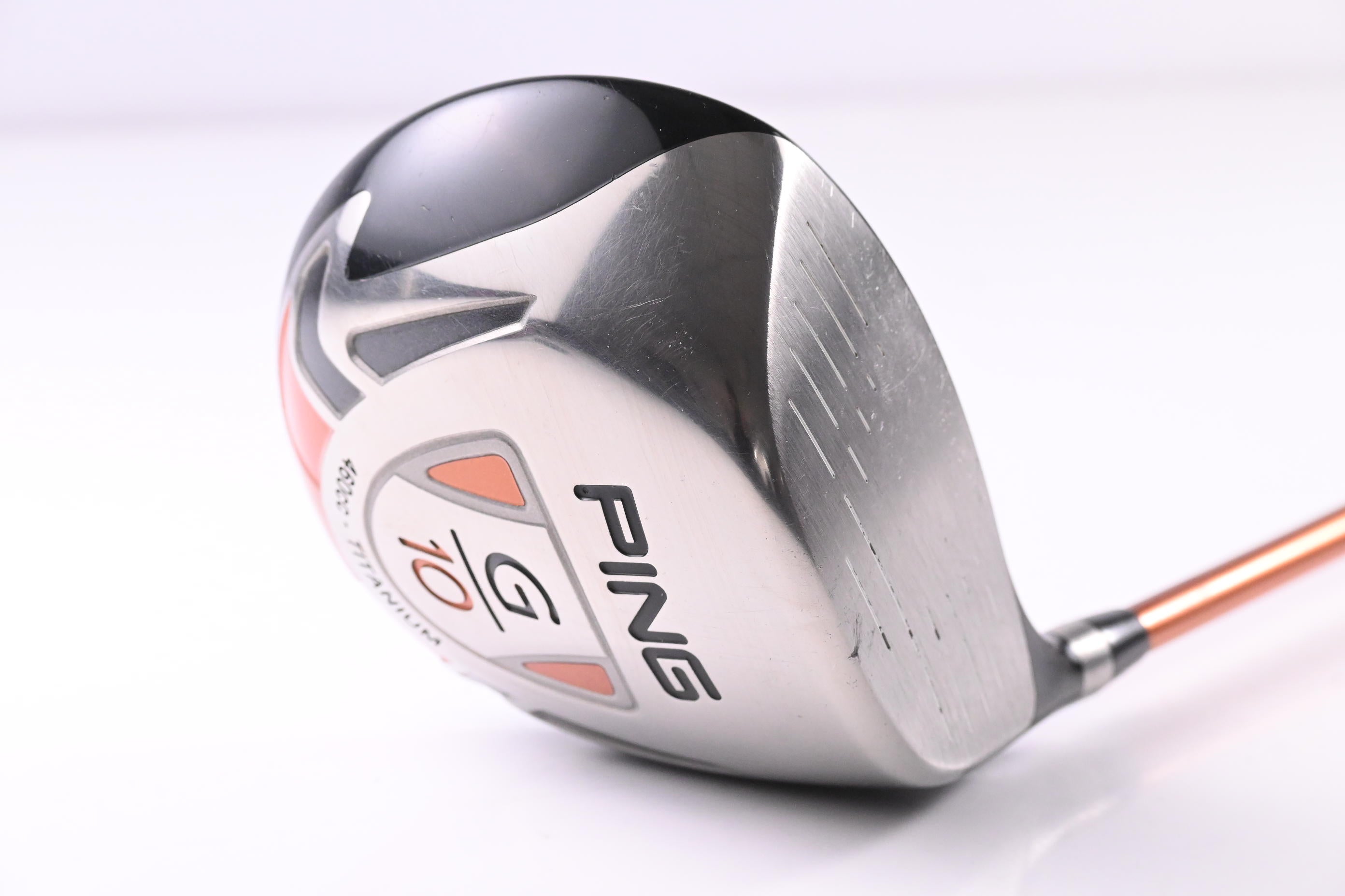 Ping G10 Driver / 7.5 Degrees / Regular Flex Ping TFC 129 D Shaft