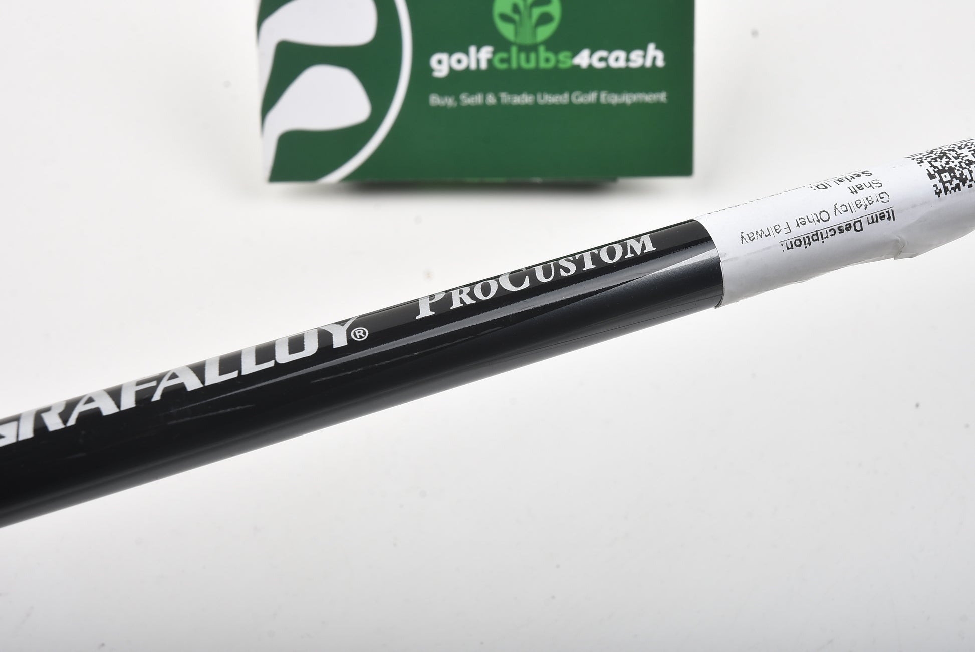 Grafalloy ProCustom #3 Wood Shaft / Regular Flex / Titleist 1st Gen