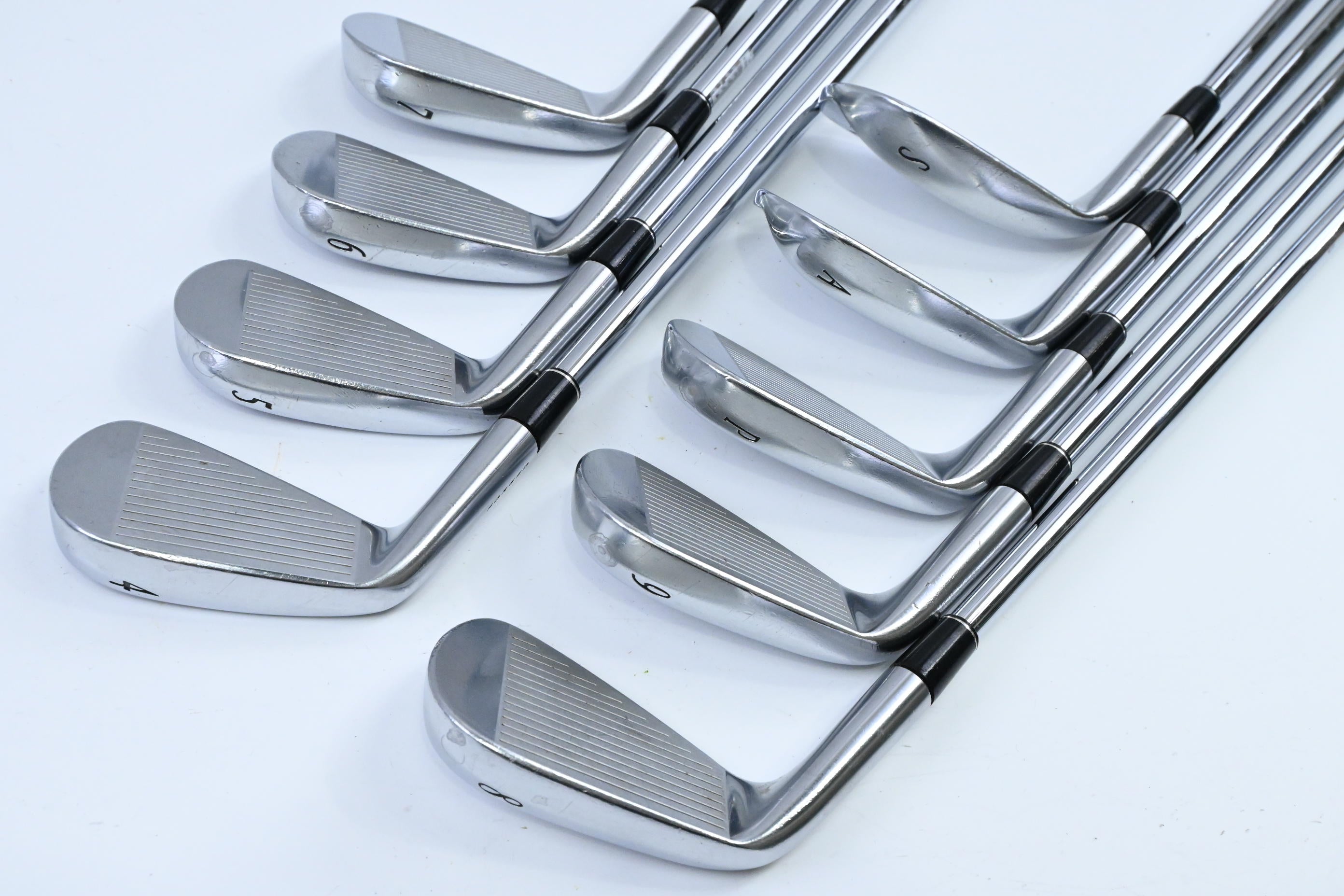 Srixon Z-785 Irons / 4-PW+AW+SW / Stiff Flex NS Pro Modus3 Tour 120 Shaft