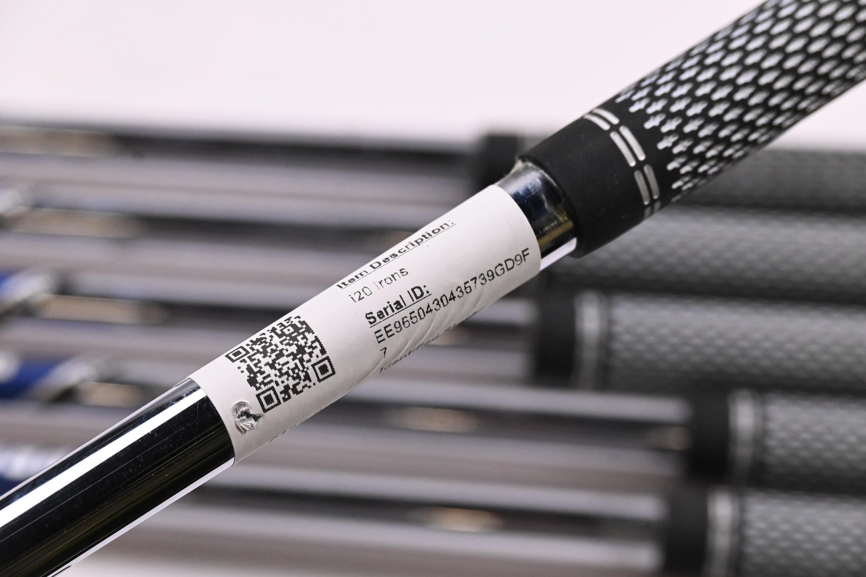 Ping i20 Irons / 4-9i / White Dot / X-Flex Project X Flighted Shafts