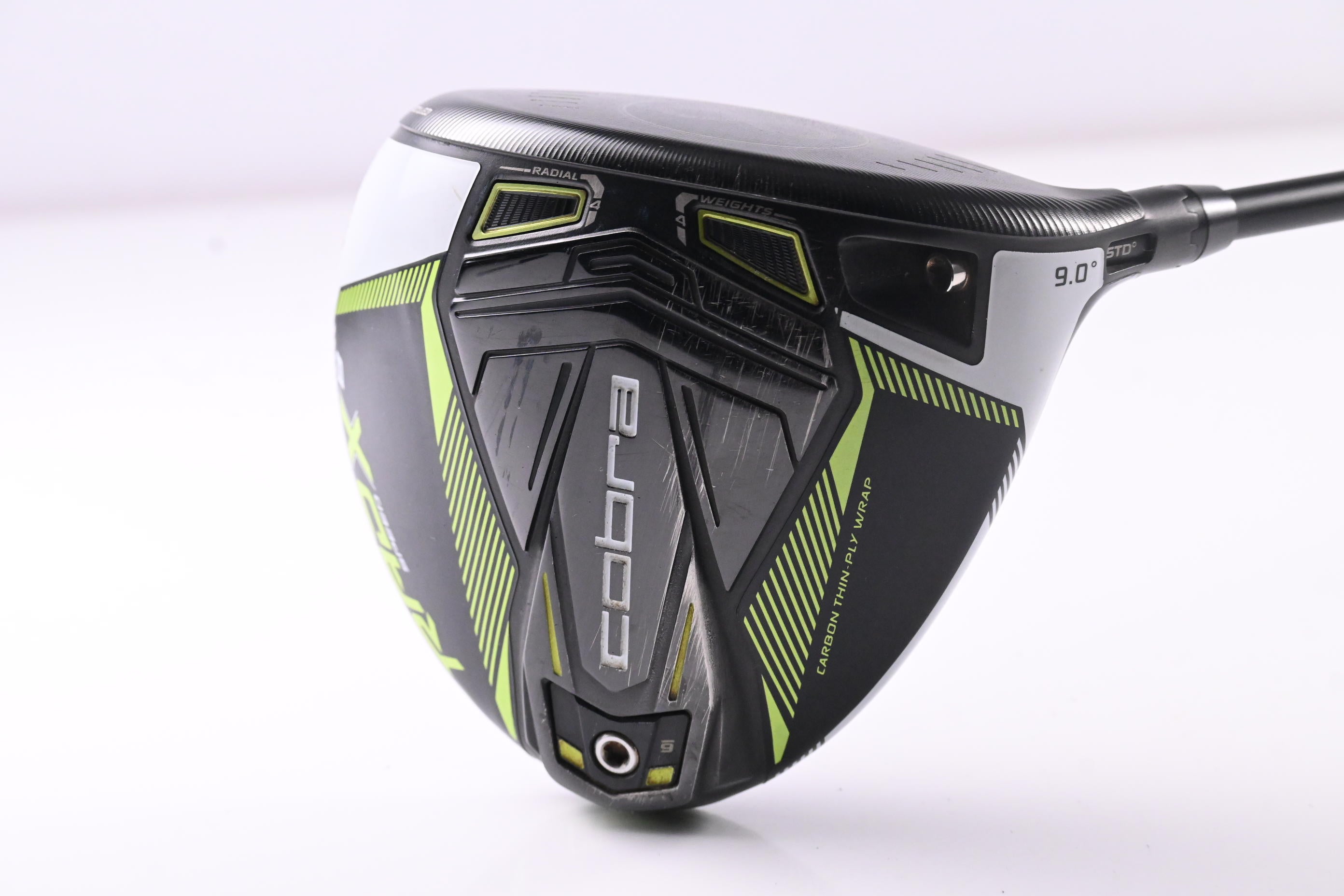 Cobra King Radspeed XB Driver / 9 Degree / Stiff Flex Motore X F3 6 Shaft