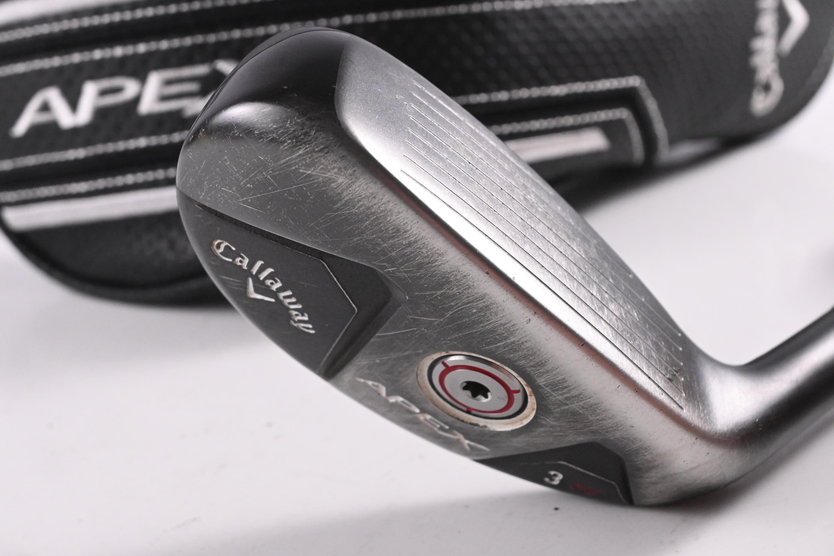 Callaway Apex #3 Hybrid / 20 Degree / Stiff Flex Aldila Tour ATX 75 Shaft