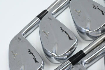 Mizuno Pro 225 Irons / 4-PW+GW / Stiff Flex KBS Tour C-Taper Shafts