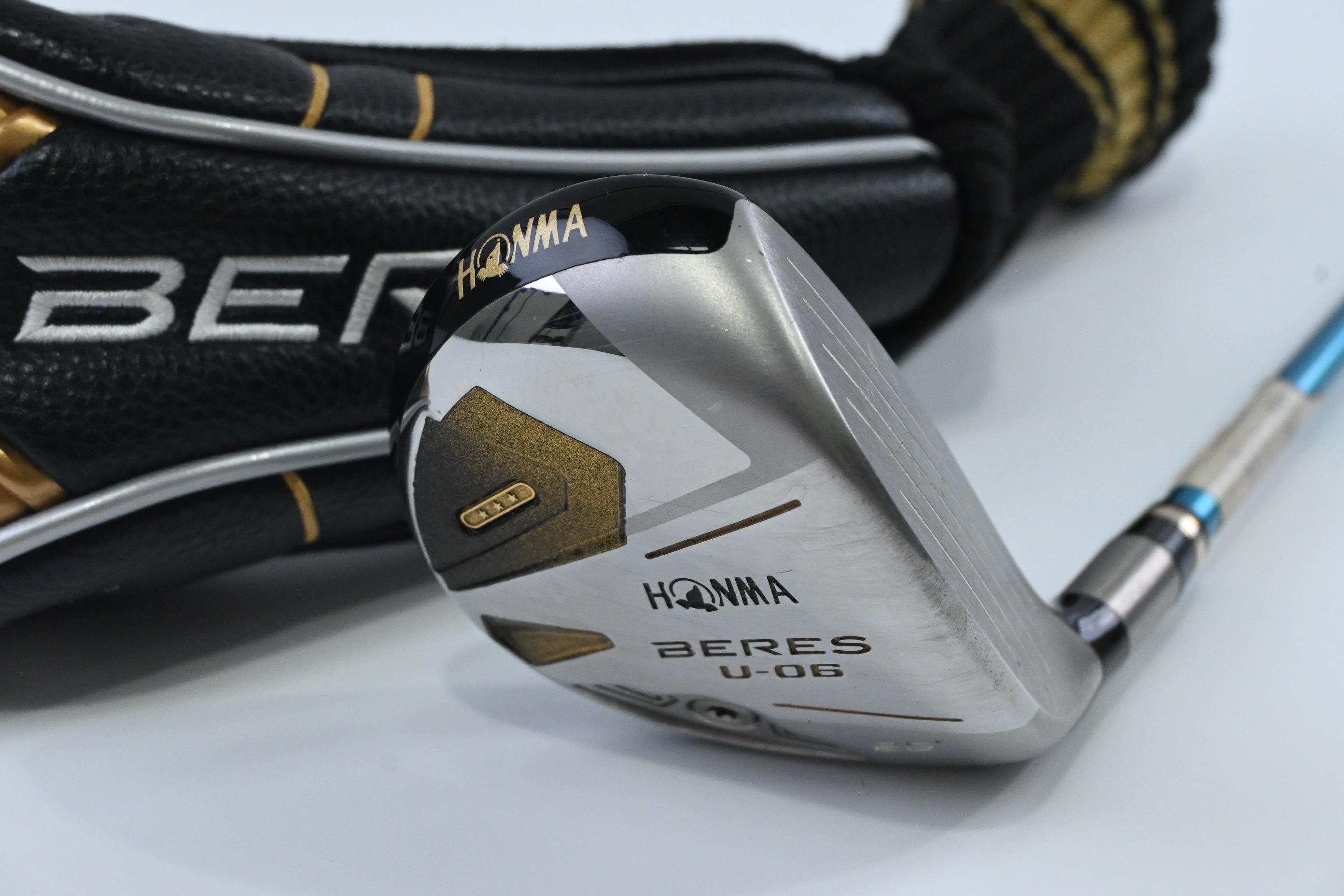 Honma Beres U-06 #5 Hybrid / 25 Degree / Regular Flex Honma Armrq X 47 Shaft