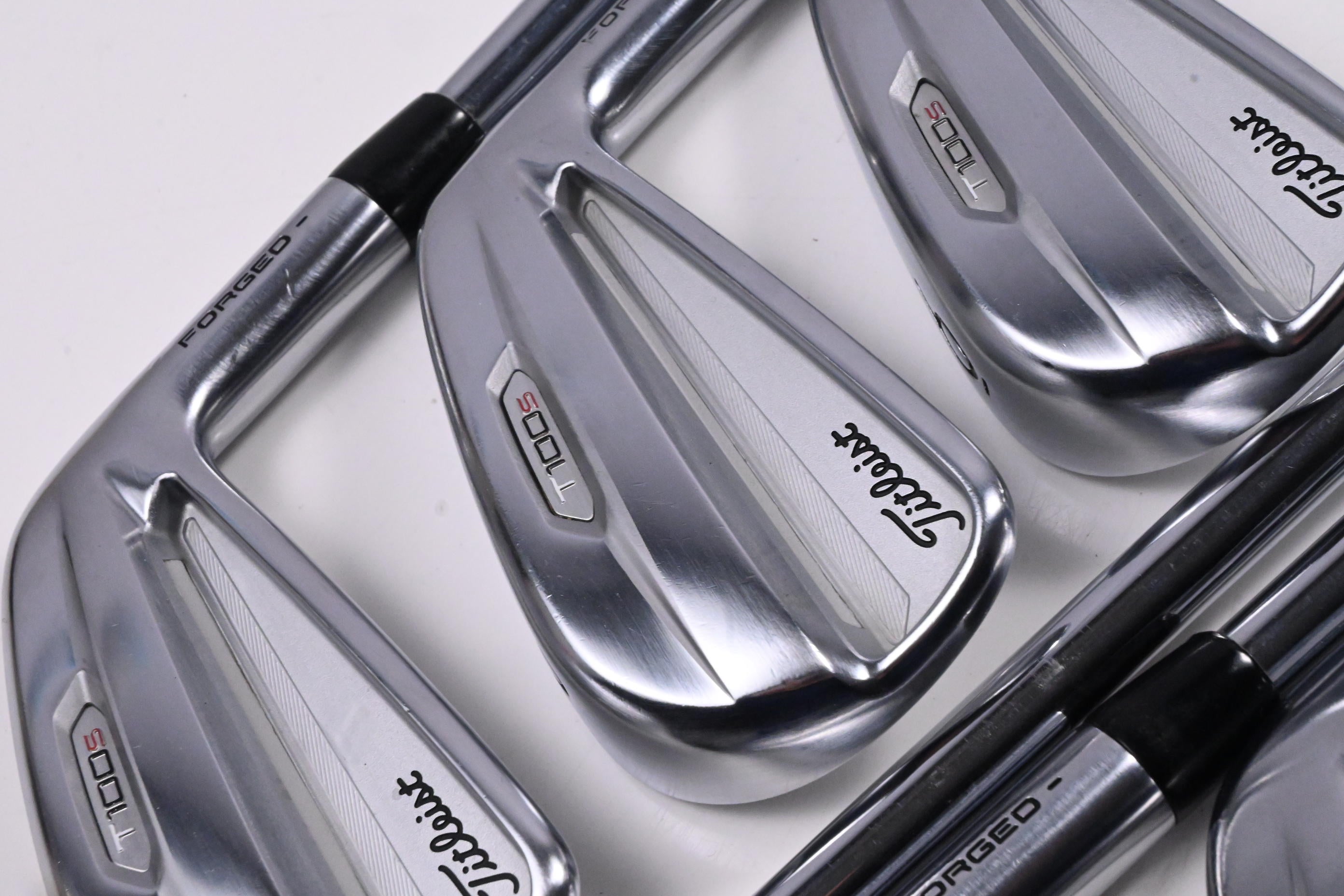 Titleist T100.S 2021 Irons / 4-PW / X-Flex Titleist Steel Shafts