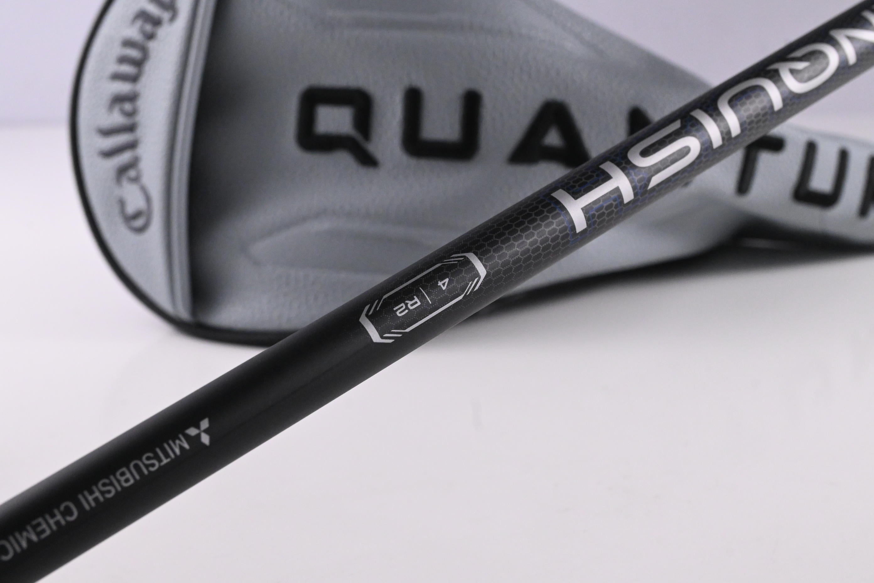 Callaway Quantum Max Driver / 12 Degree / Senior Flex Vanquish 4 Shaft