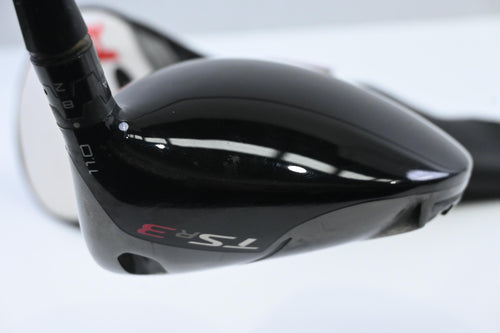 Titleist TSR3 Driver / 11 Degree / Regular Flex Evenflow Riptide 50