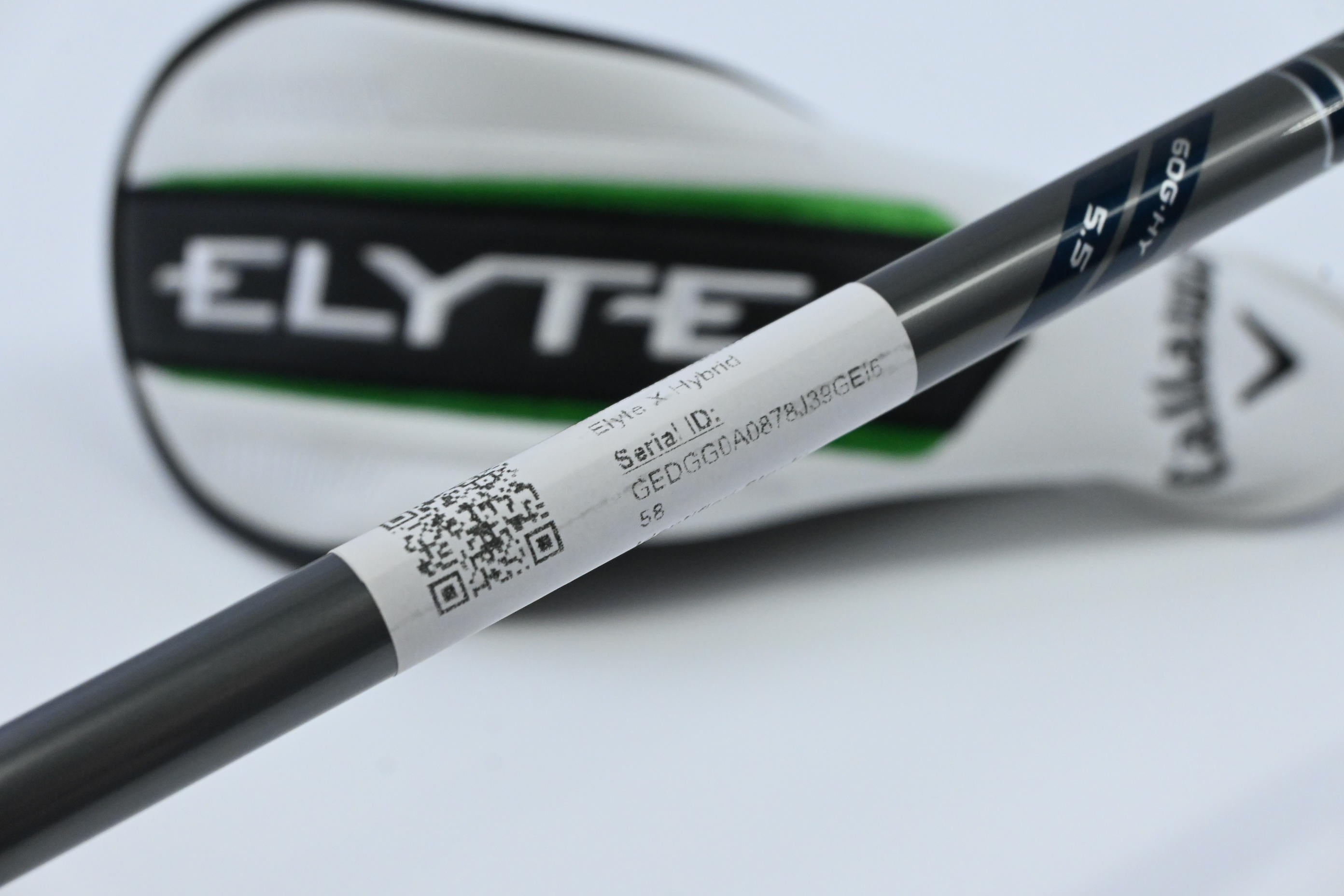 Callaway Elyte X #5 Hybrid / 25 Degree / Regular Flex Denali Charcoal 60 Shaft