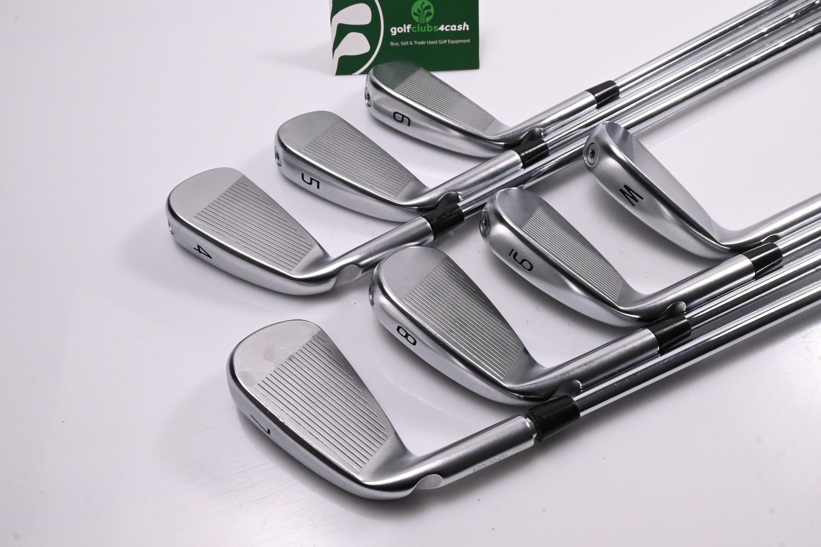 Ping i230 Irons / 4-PW / Green Dot / X-Flex N.S.Pro Modus3 Tour 105 Shafts