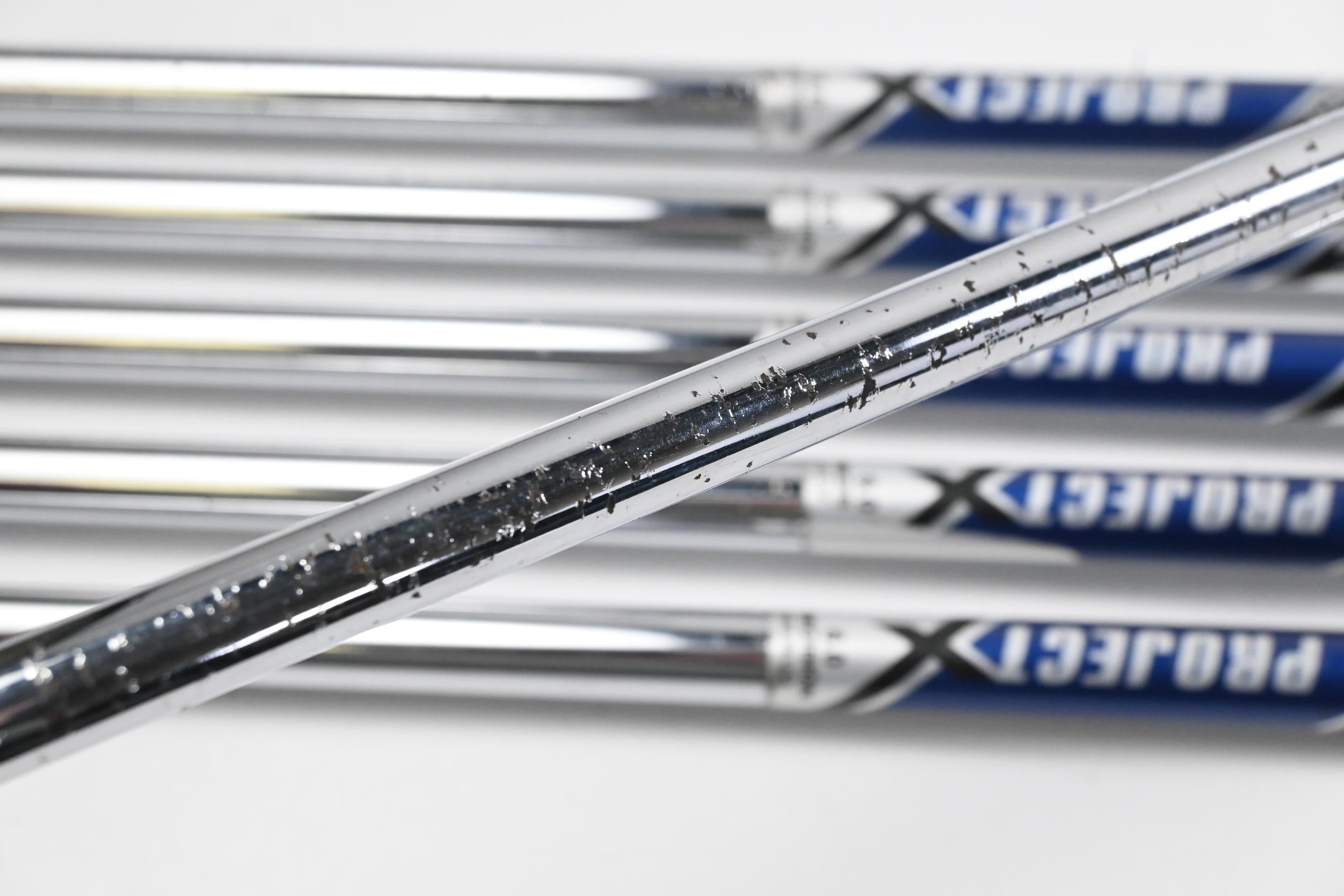 Taylormade P760 Irons / 5-PW / Stiff Flex Project X Precision Rifle Shafts