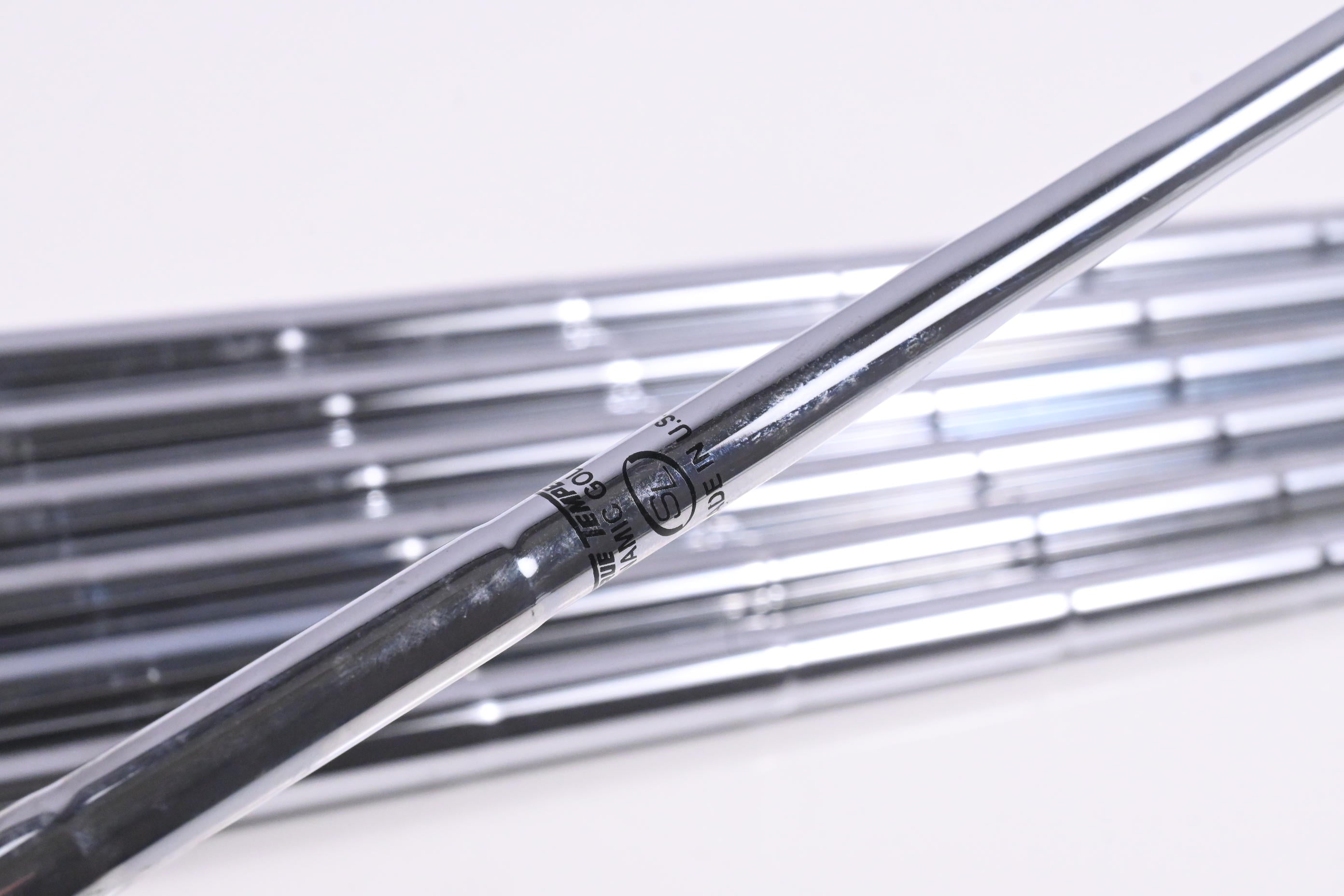 True Temper Dynamic Gold SL X100 Shafts / X-Flex / Set of 7 / .370 Tip