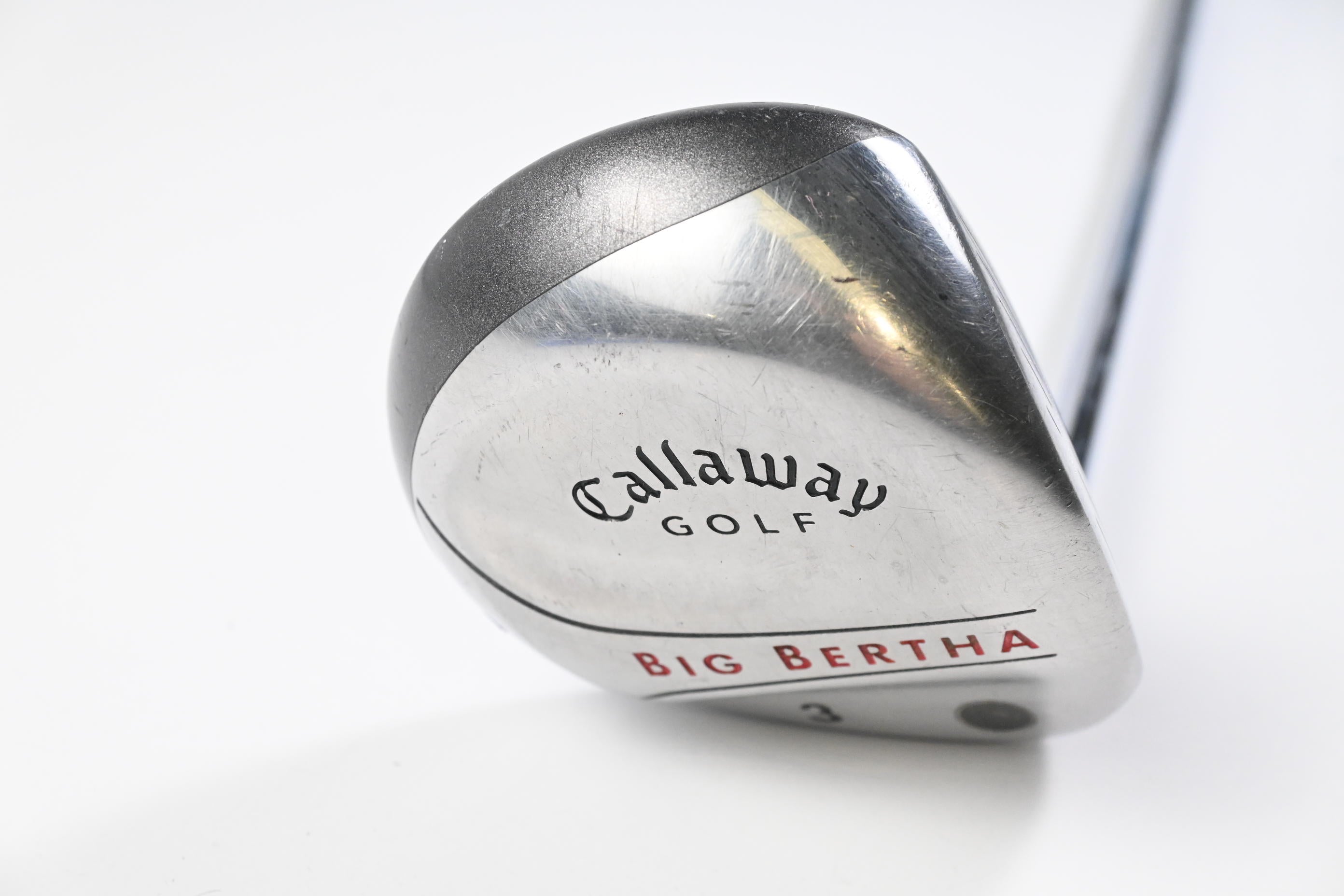 Callaway Big Bertha 2004 #3 Wood / 16 Degree / Uniflex Callaway Big Bertha Shaft