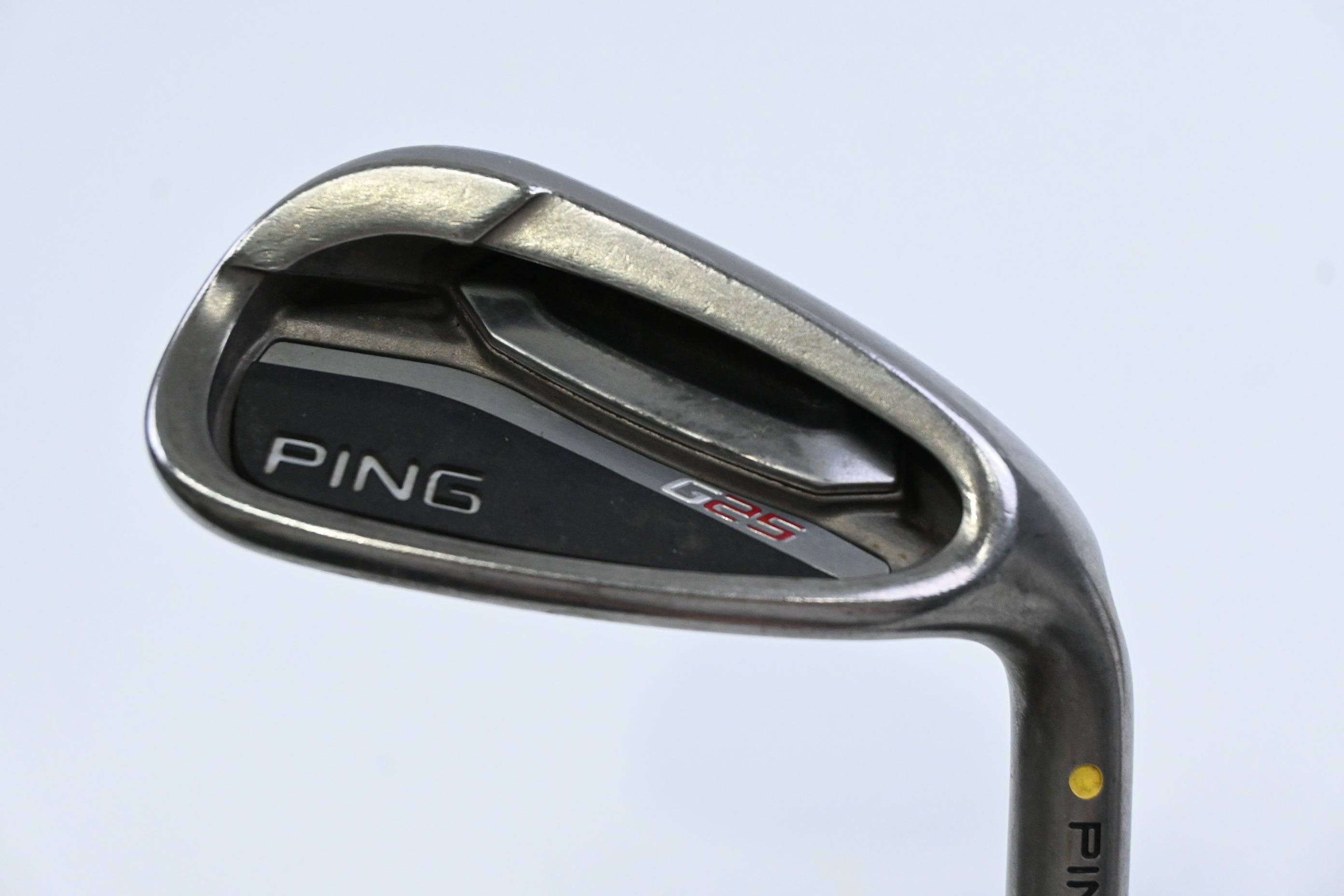 Ping G25 Gap Wedge / 50 Degree / Yellow Dot / Regular Flex Ping CFS Shaft