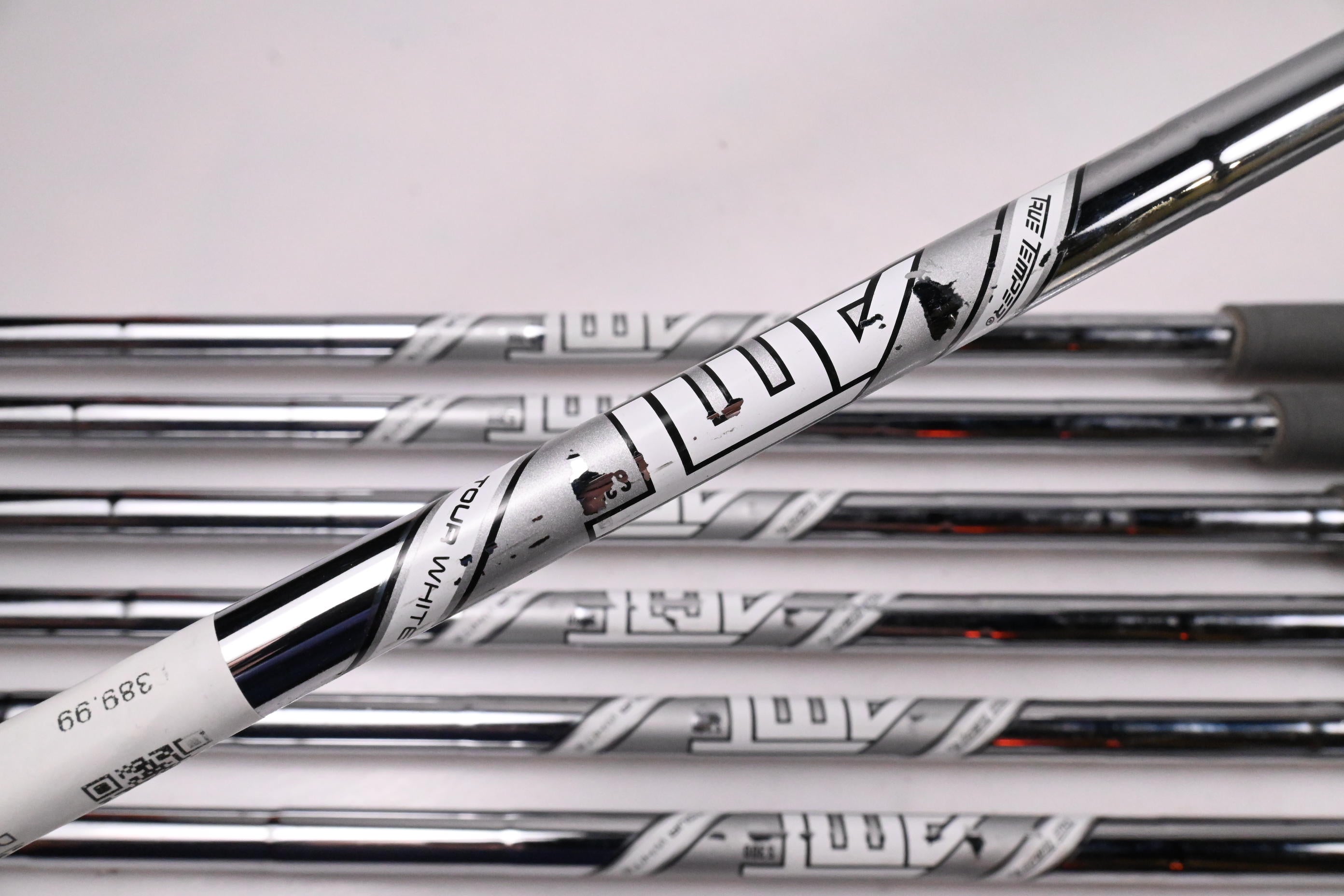 Titleist 718 AP2 Irons / 4-PW / Stiff Flex AMT Tour White S300 Shafts