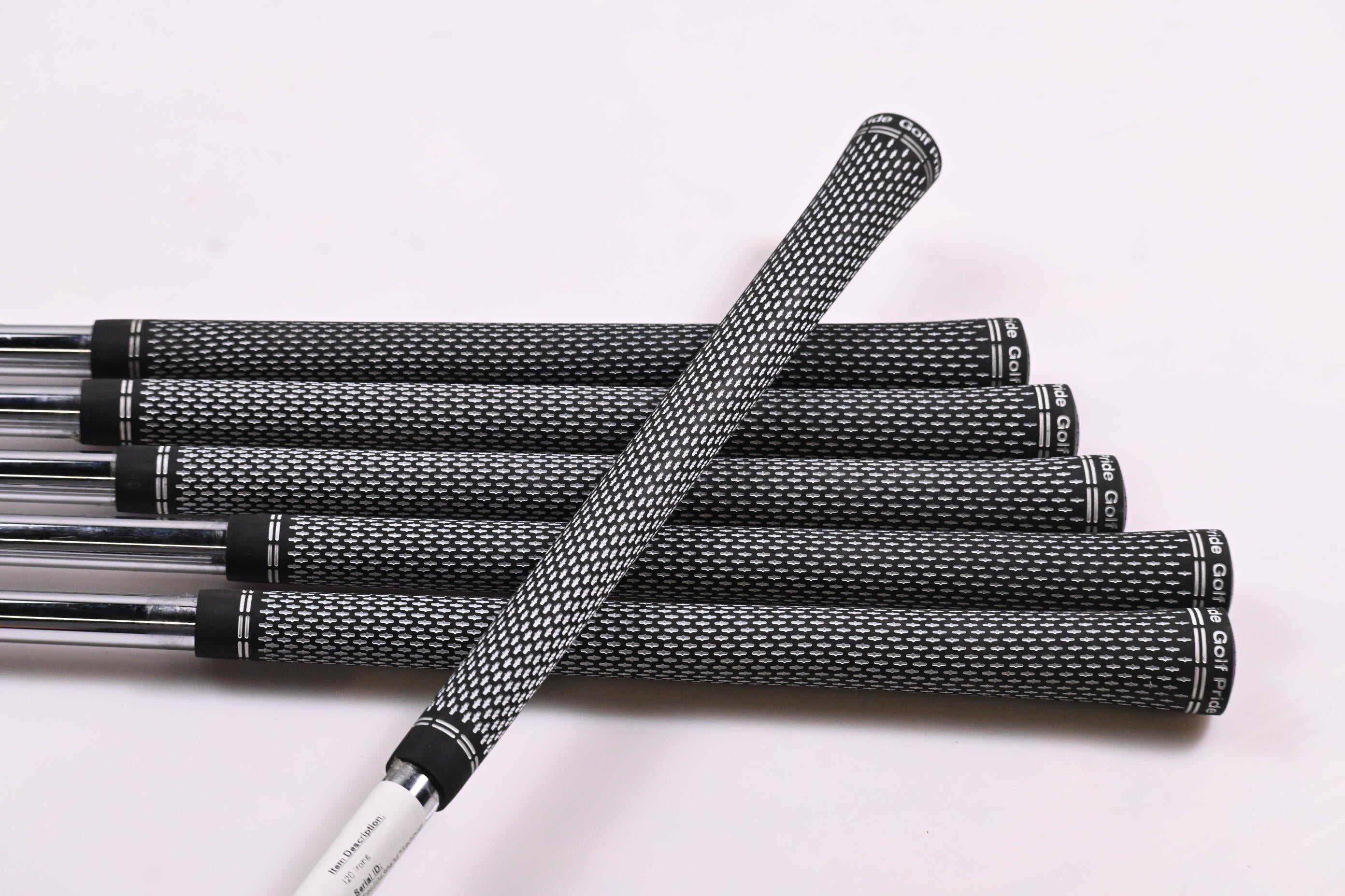 Ping i20 Irons / 4-9i / White Dot / X-Flex Project X Flighted Shafts