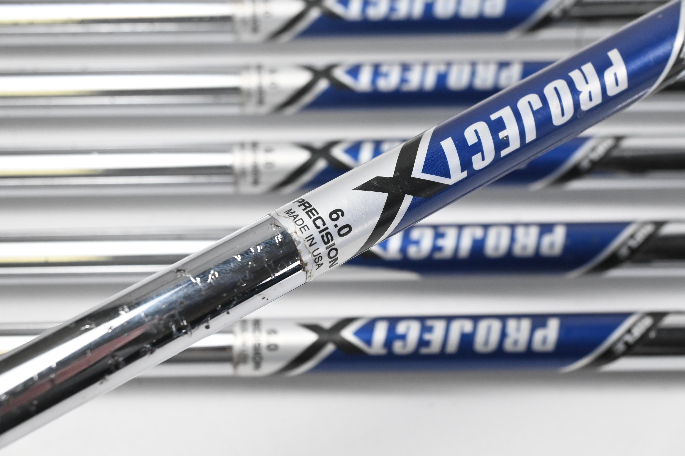 Taylormade P760 Irons / 5-PW / Stiff Flex Project X Precision Rifle Shafts