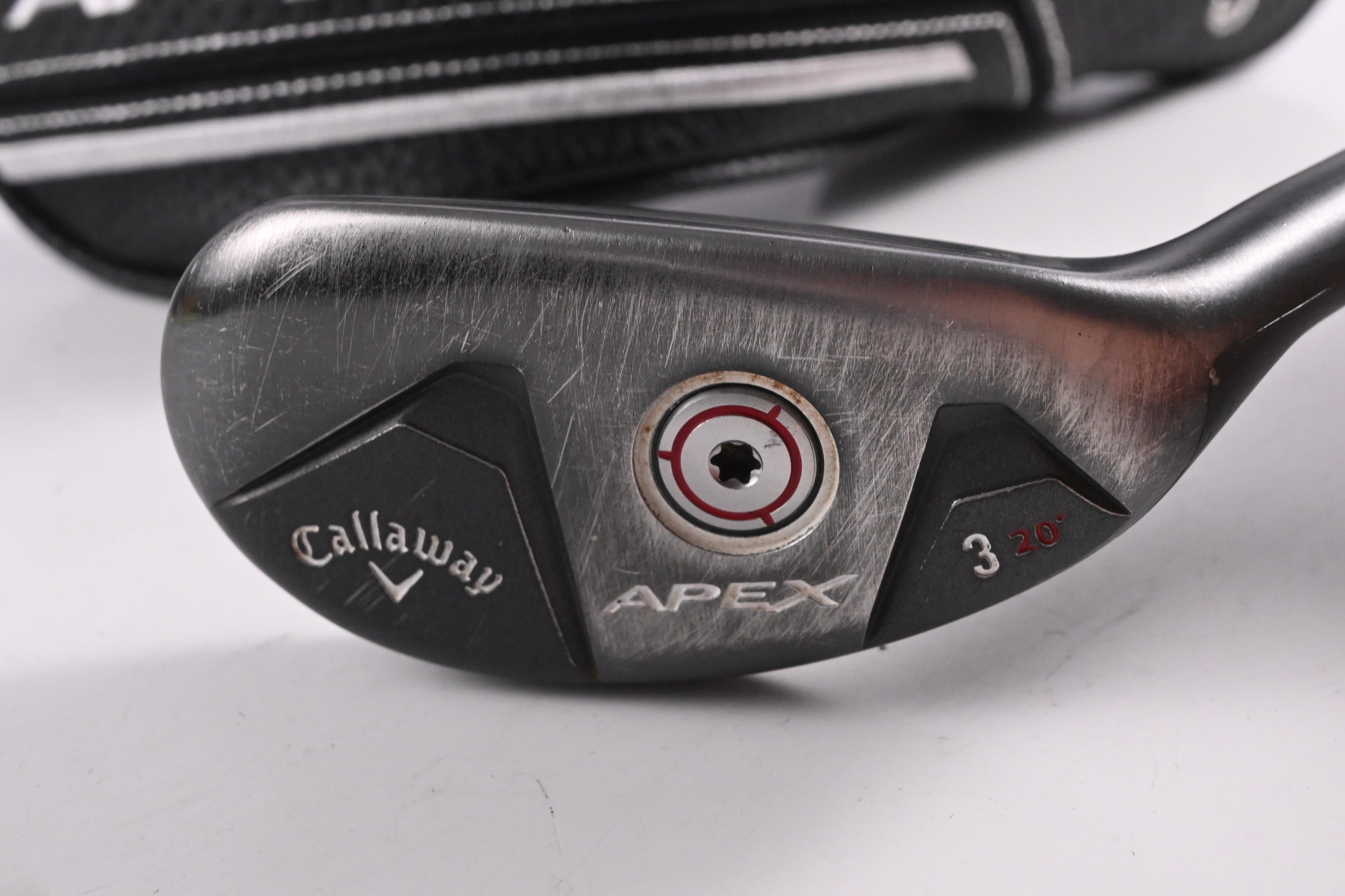 Callaway Apex #3 Hybrid / 20 Degree / Stiff Flex Aldila Tour ATX 75 Shaft