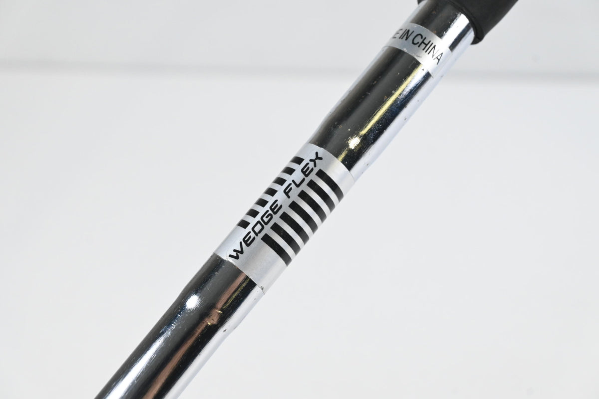 Rife Spin Groove Gap Wedge / 52 Degree / Wedge Flex Rife Steel Shaft