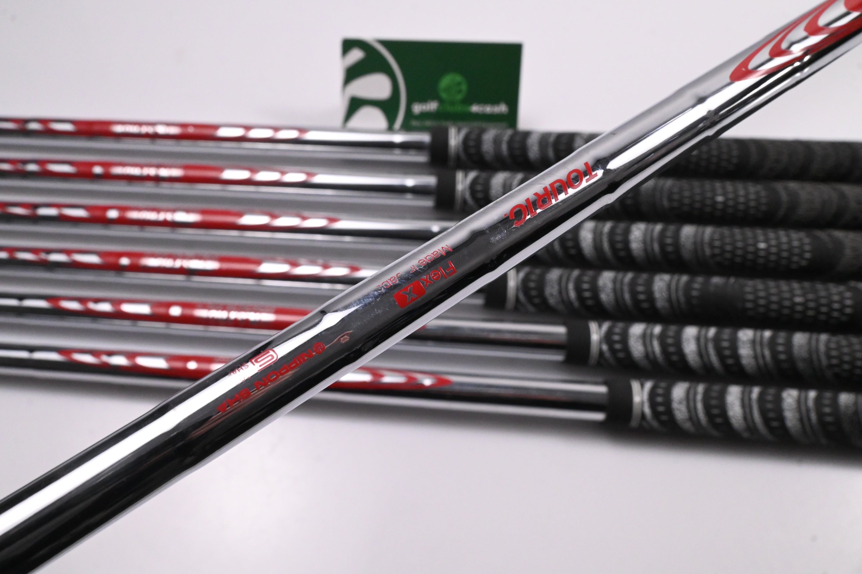 Ping i230 Irons / 4-PW / Green Dot / X-Flex N.S.Pro Modus3 Tour 105 Shafts