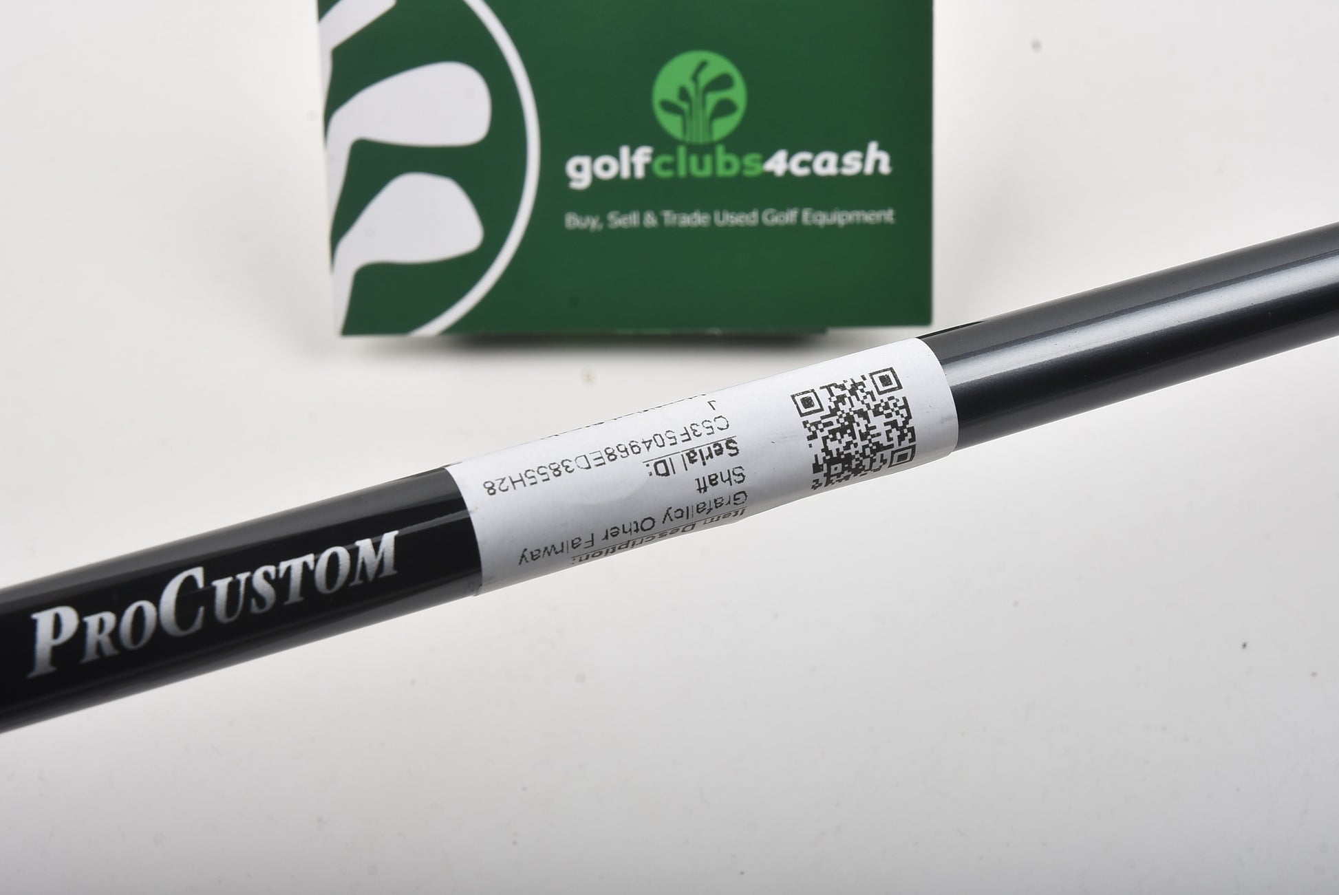 Grafalloy ProCustom #3 Wood Shaft / Regular Flex / Titleist 1st Gen