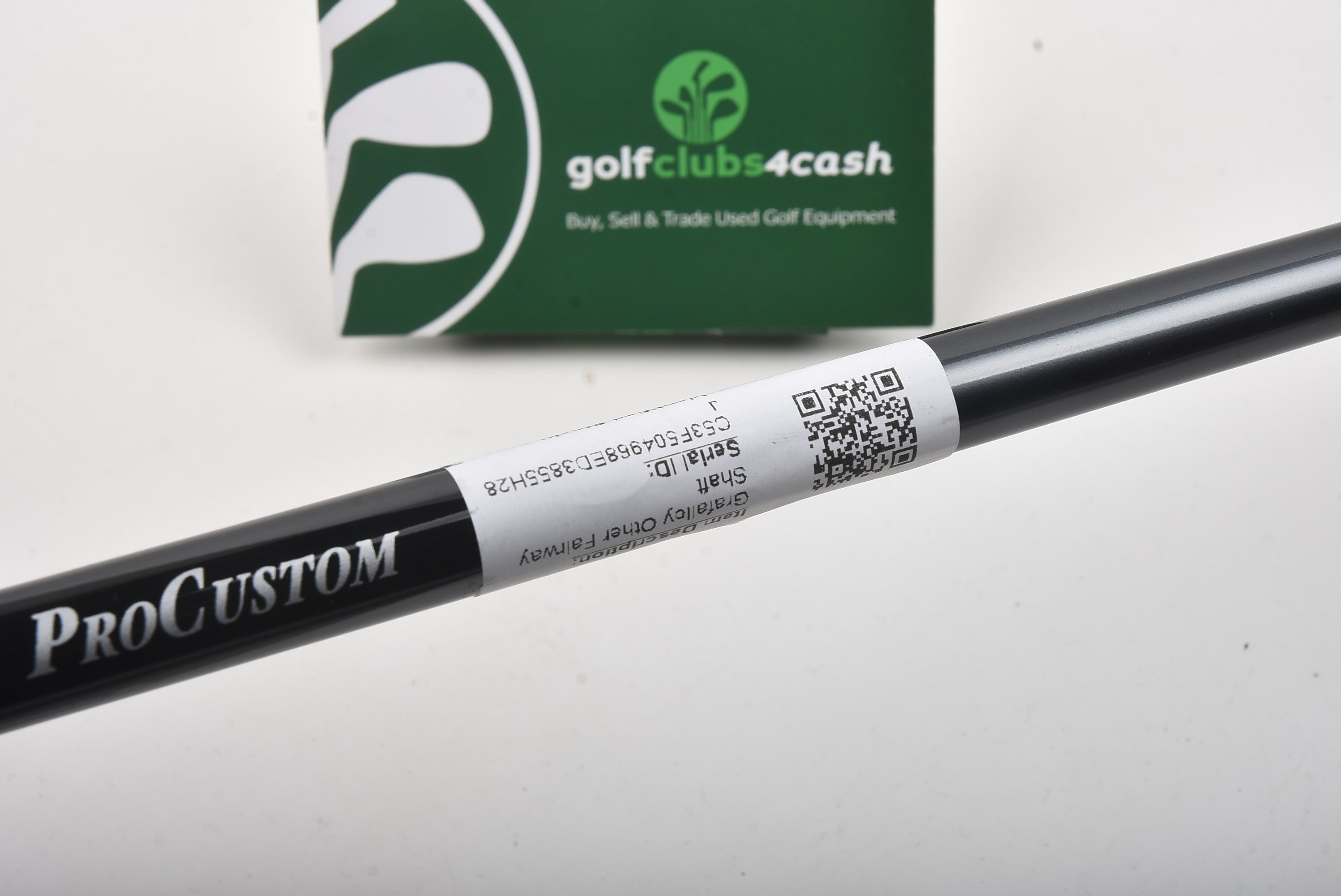Grafalloy ProCustom #3 Wood Shaft / Regular Flex / Titleist 1st Gen
