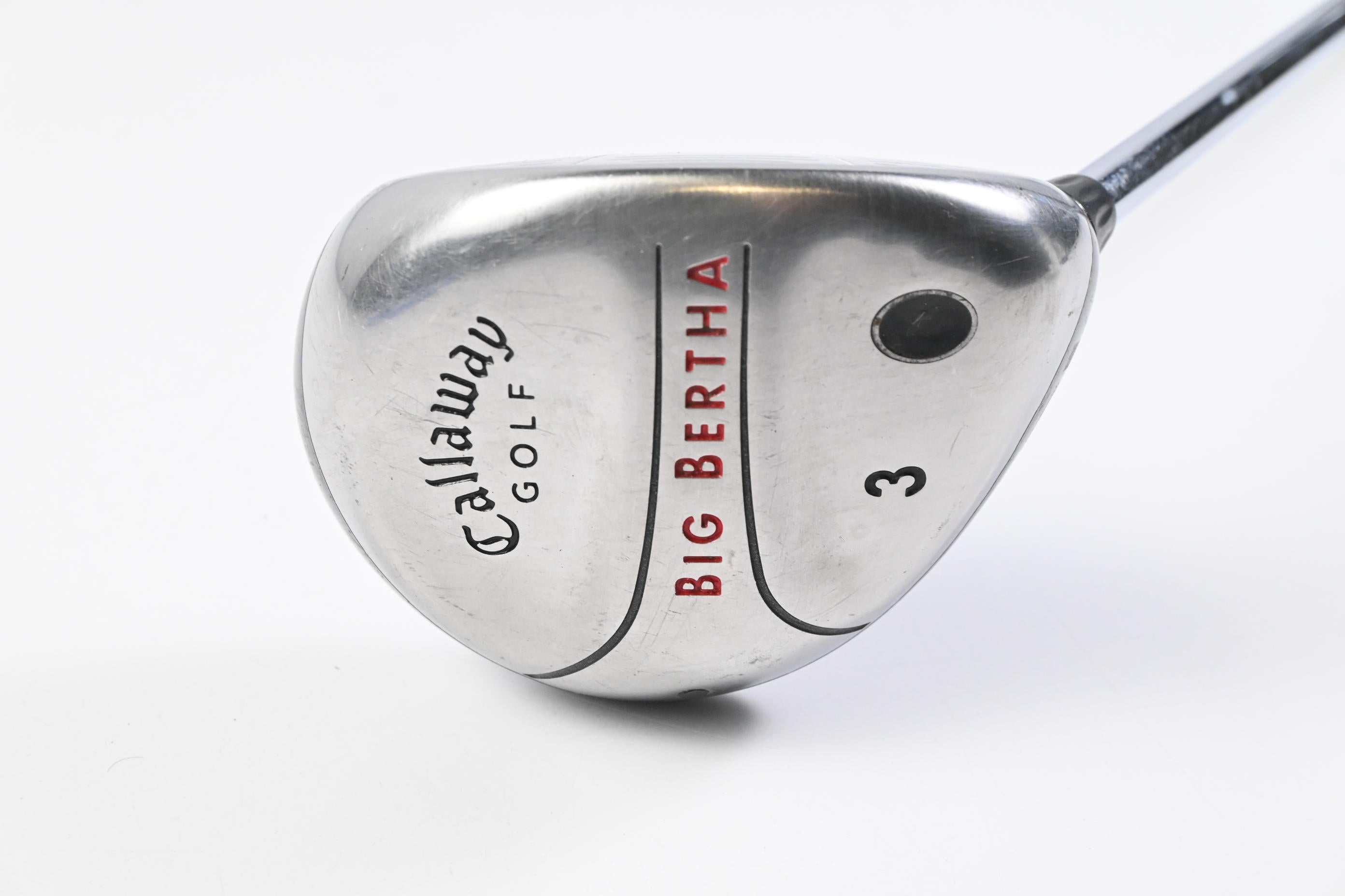 Callaway Big Bertha 2004 #3 Wood / 16 Degree / Uniflex Callaway Big Bertha Shaft