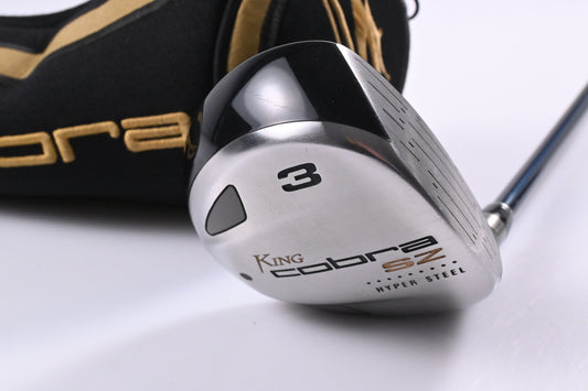 Cobra SZ #3 Wood / 15 Degree / Regular Flex Aldila HM Tour 60 Shaft