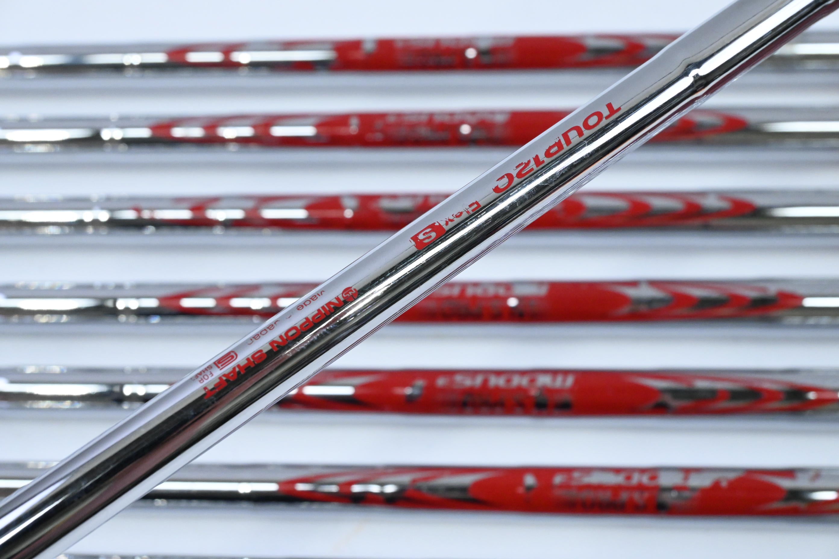 Srixon Z-785 Irons / 4-PW+AW+SW / Stiff Flex NS Pro Modus3 Tour 120 Shaft