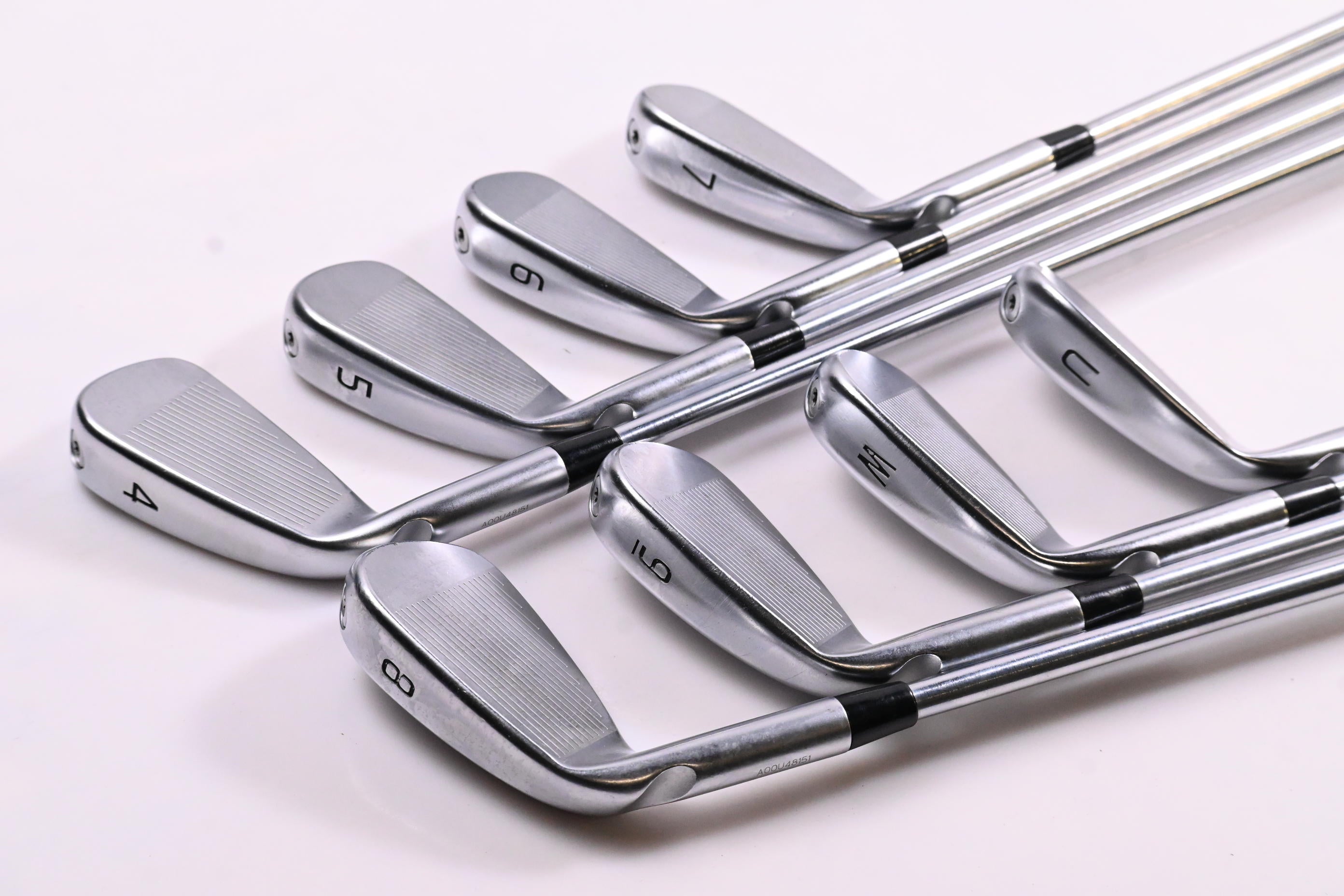 Ping i230 Irons / 4-PW+GW / Blue Dot / Stiff Flex Project X IO 110 Shafts