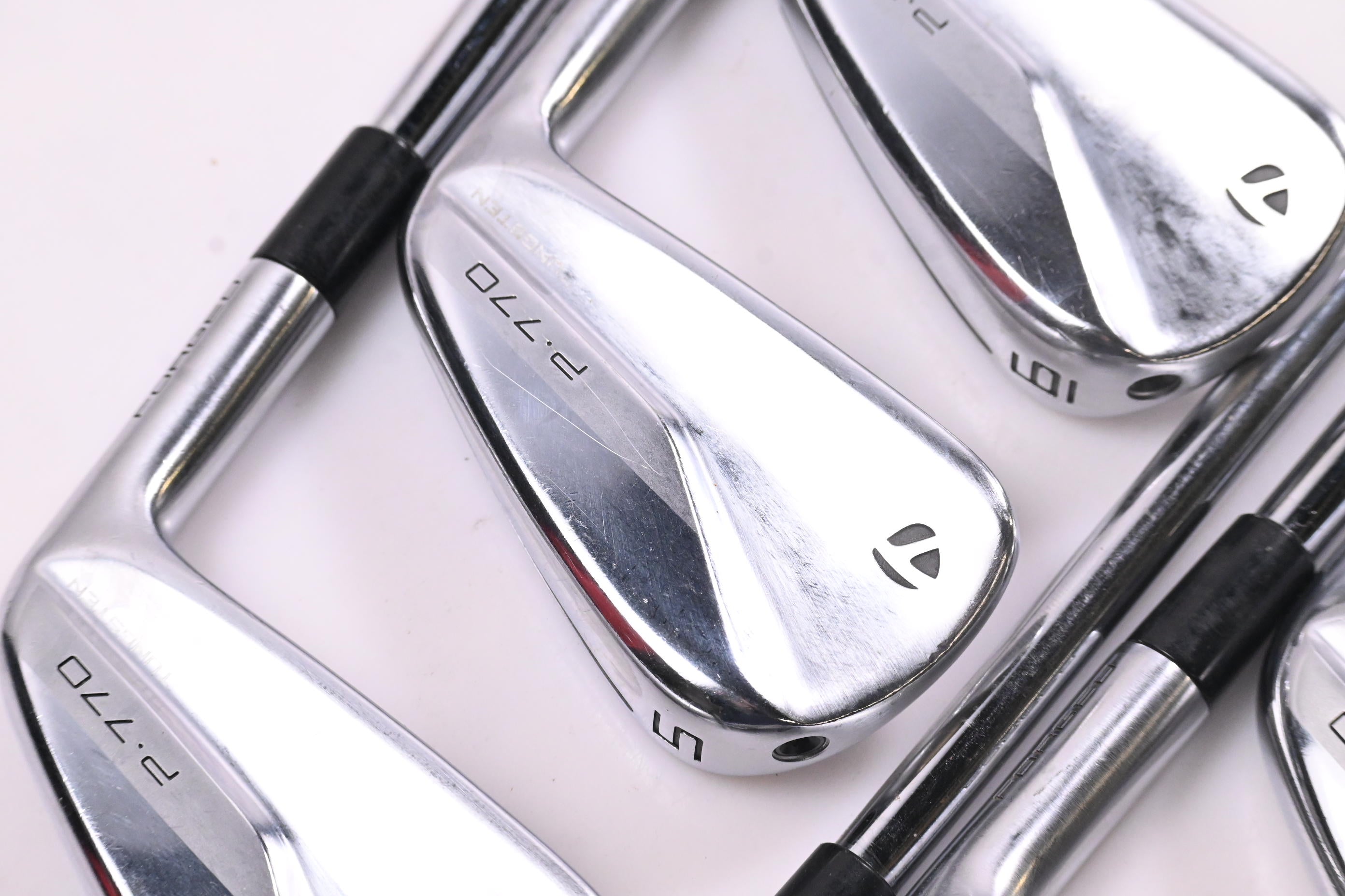Taylormade P770 2020 Irons / 4-PW / Stiff Flex KBS Tour Lite Shafts
