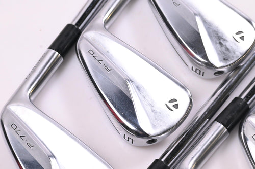Taylormade P770 2020 Irons / 4-PW / Stiff Flex KBS Tour Lite Shafts