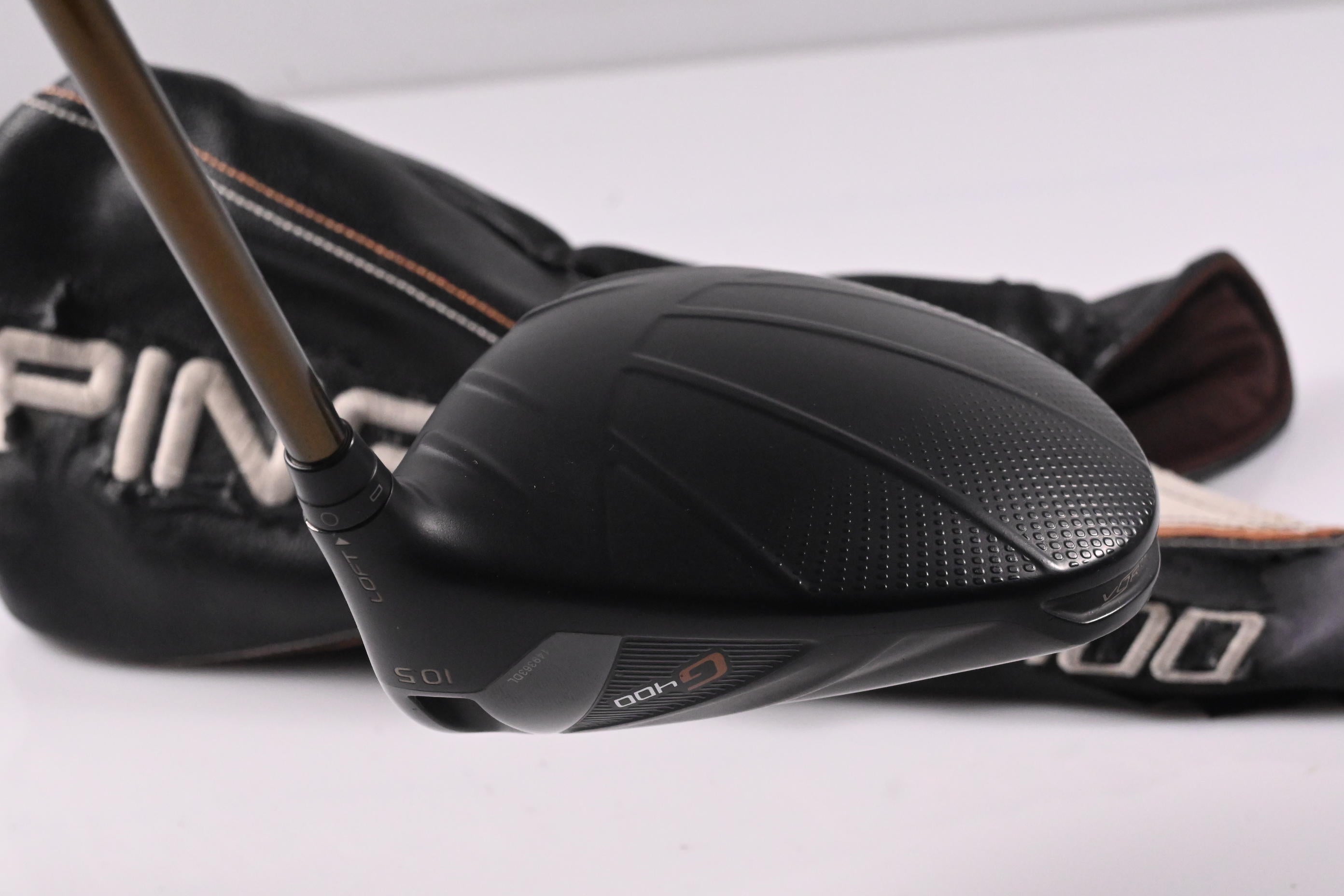 Ping G400 Driver / 10.5 Degree / Stiff Flex Ping Alta CB 55 Shaft