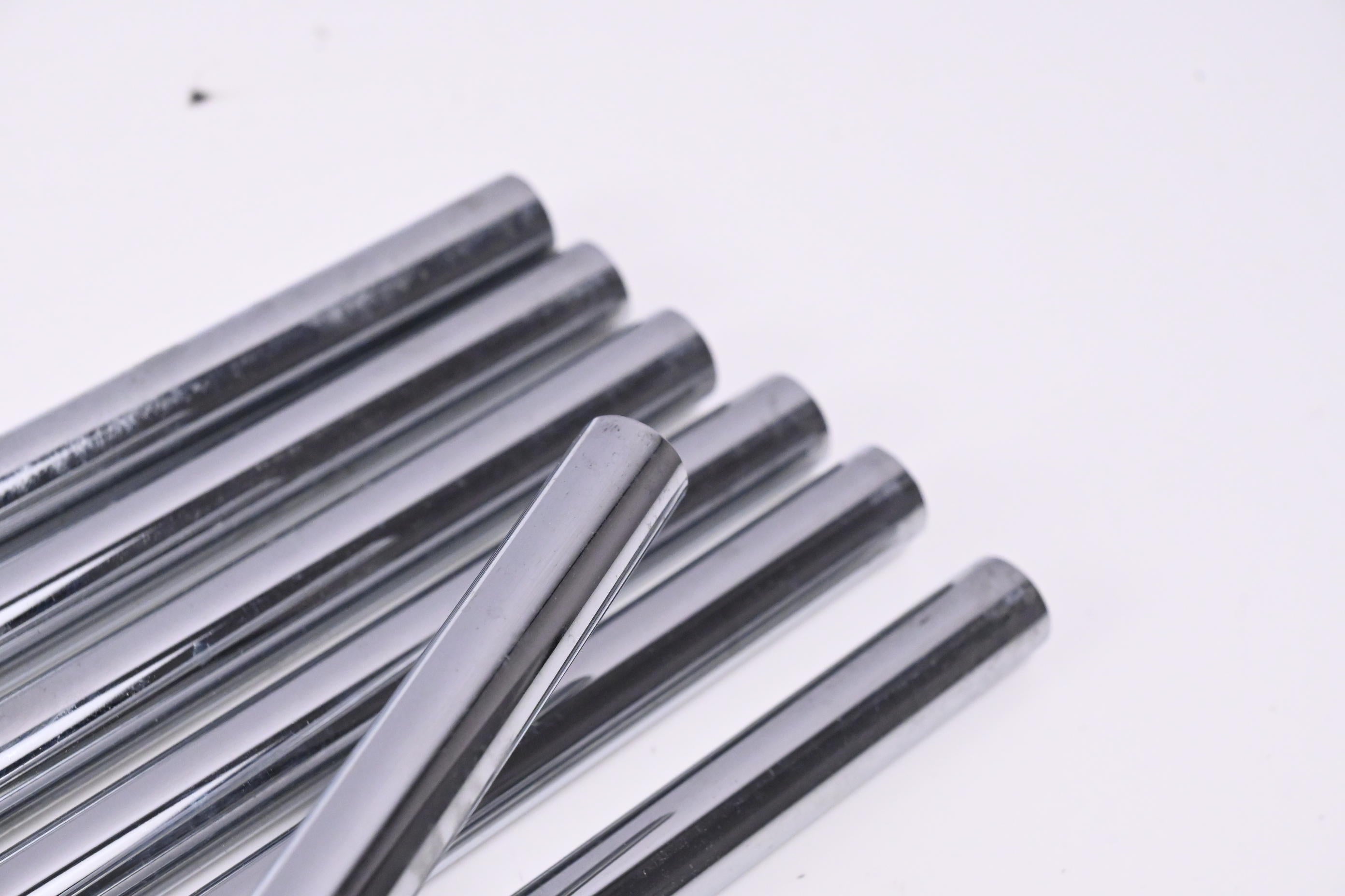 True Temper Dynamic Gold SL X100 Shafts / X-Flex / Set of 7 / .370 Tip