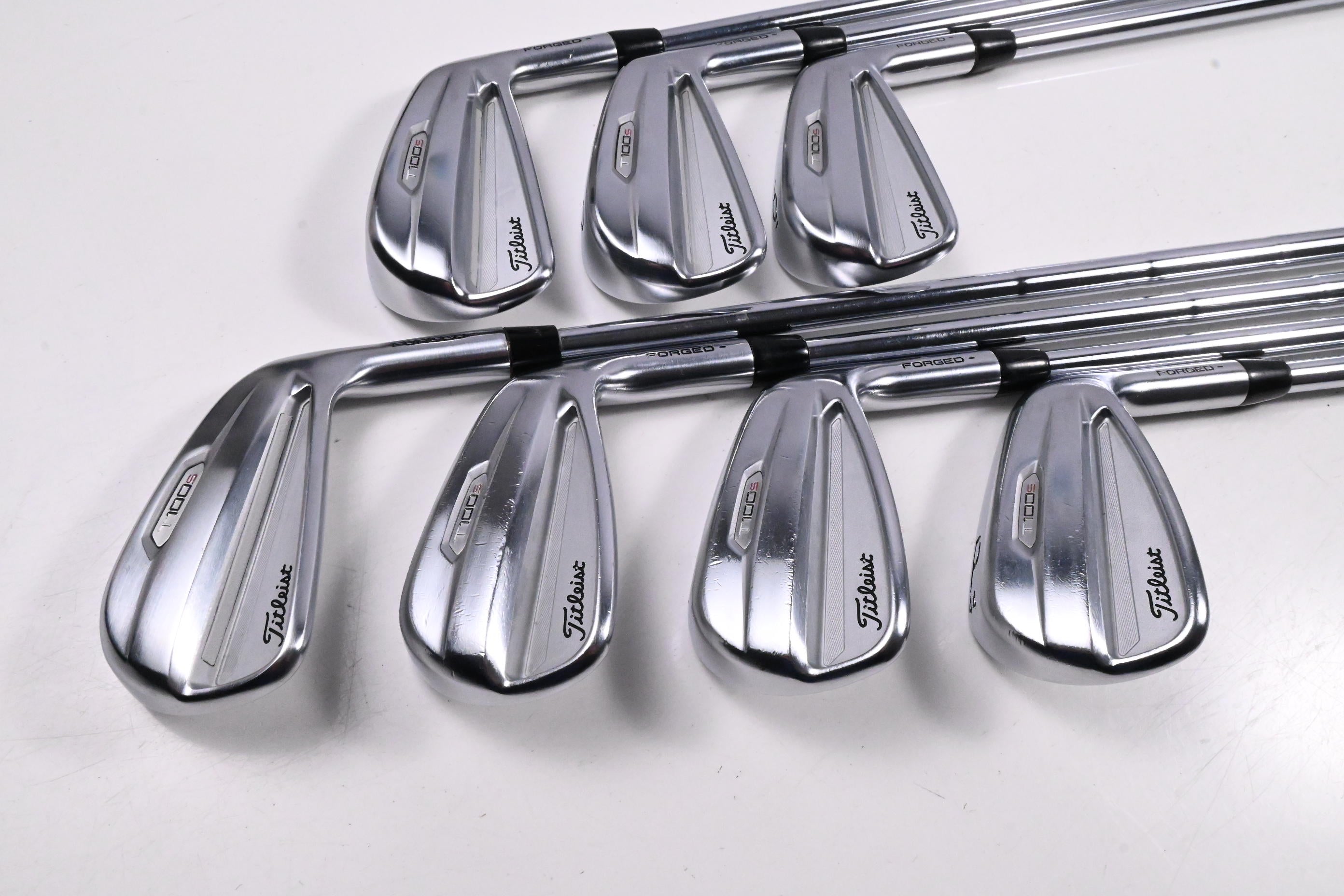 Titleist T100.S 2021 Irons / 4-PW / X-Flex Titleist Steel Shafts