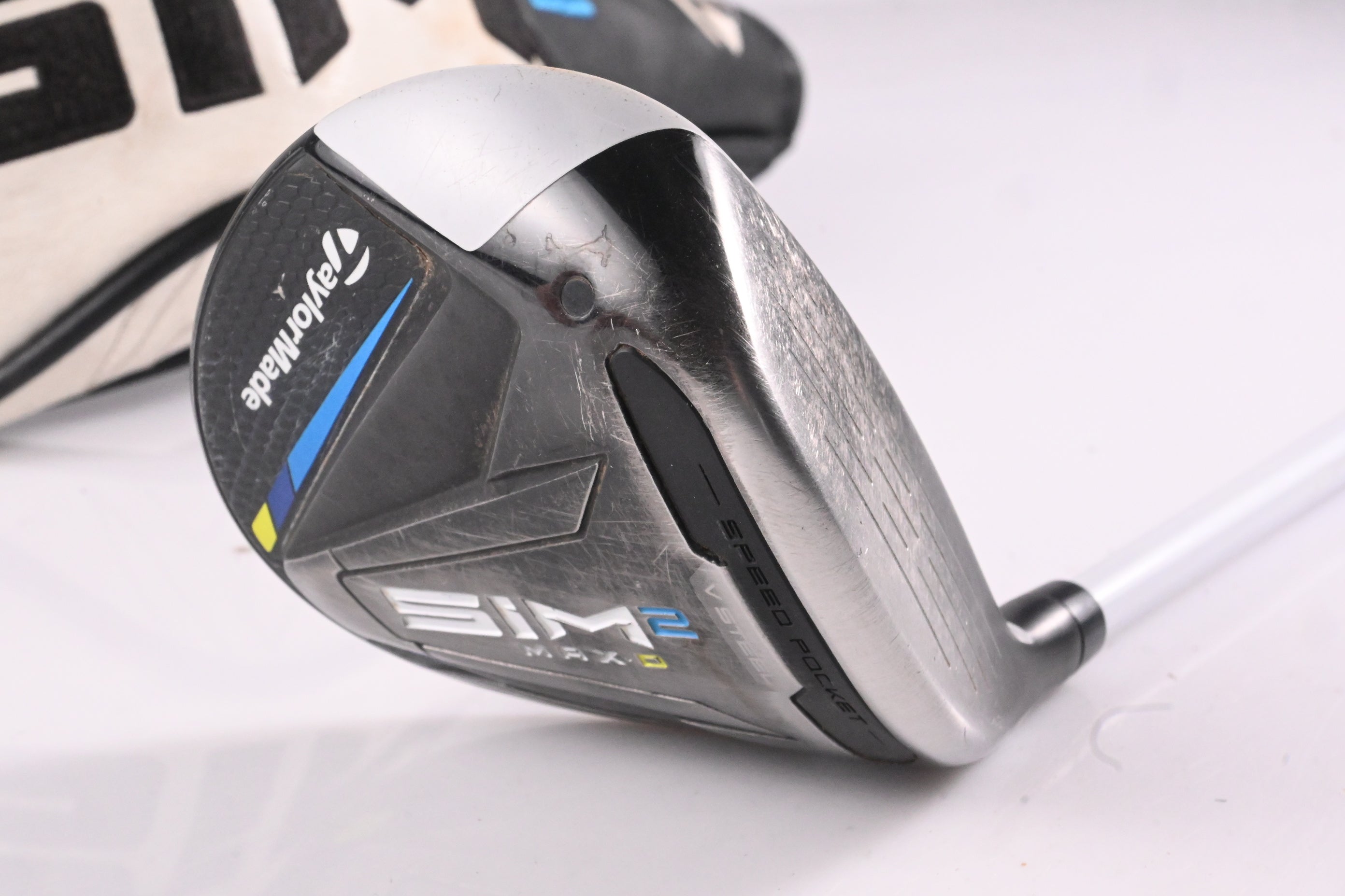 Taylormade SIM2 Max D #5 Wood / 19 Degree / Regular Flex Fujikura Air Speeder 45