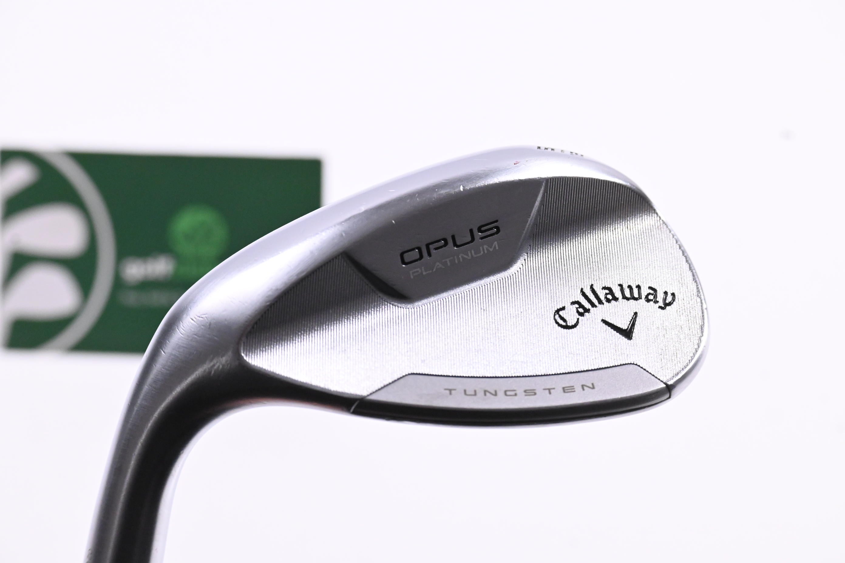 Left Hand Callaway Opus Platinum Sand Wedge / 56 Degree / Wedge Flex Dynamic