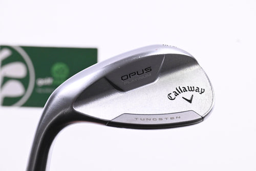 Left Hand Callaway Opus Platinum Sand Wedge / 56 Degree / Wedge Flex Dynamic