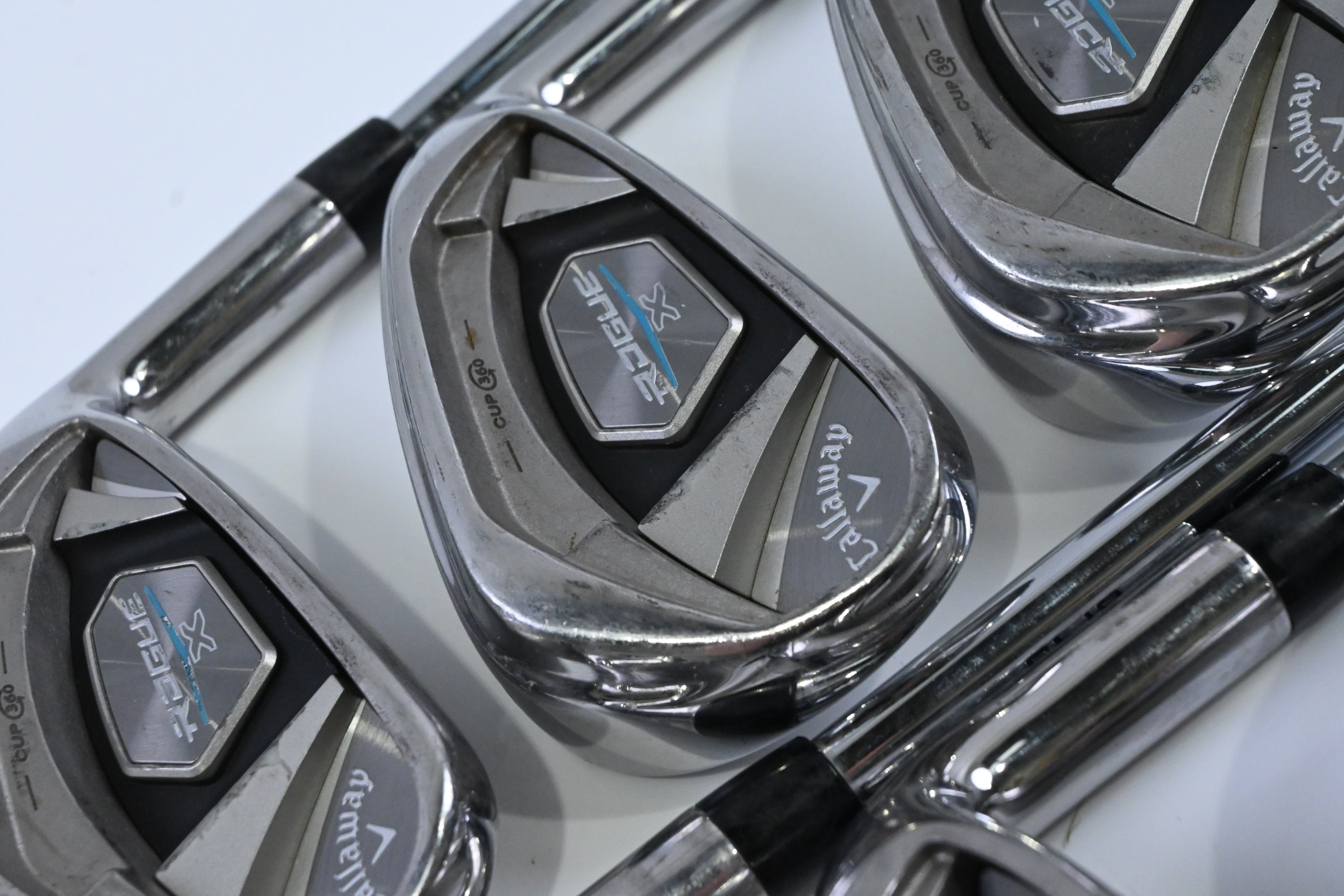 Callaway Rogue X Irons / 5-PW / Stiff Flex XP 95 S300 Shafts