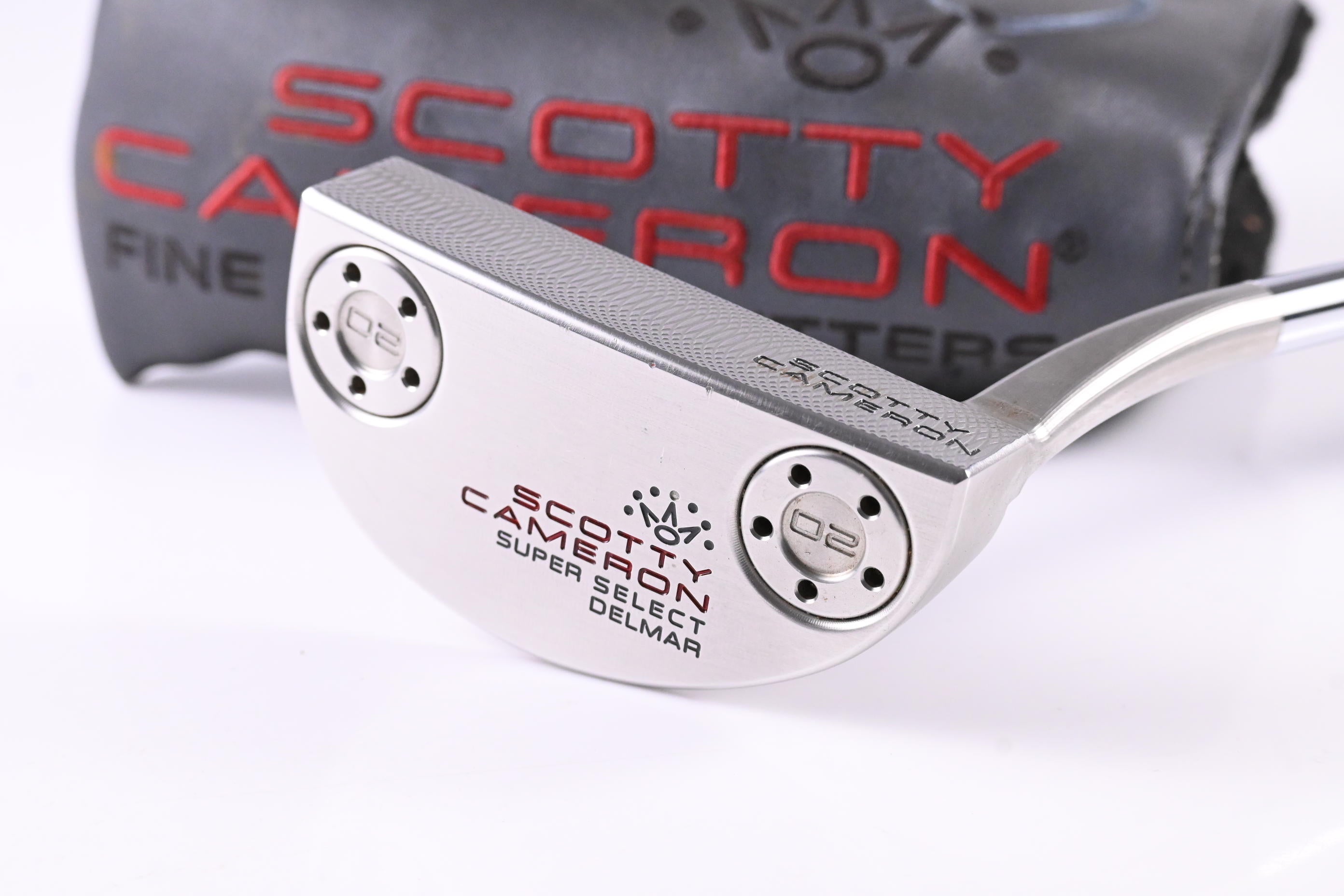 Scotty Cameron Super Select Delmar Putter / 35.5 Inch