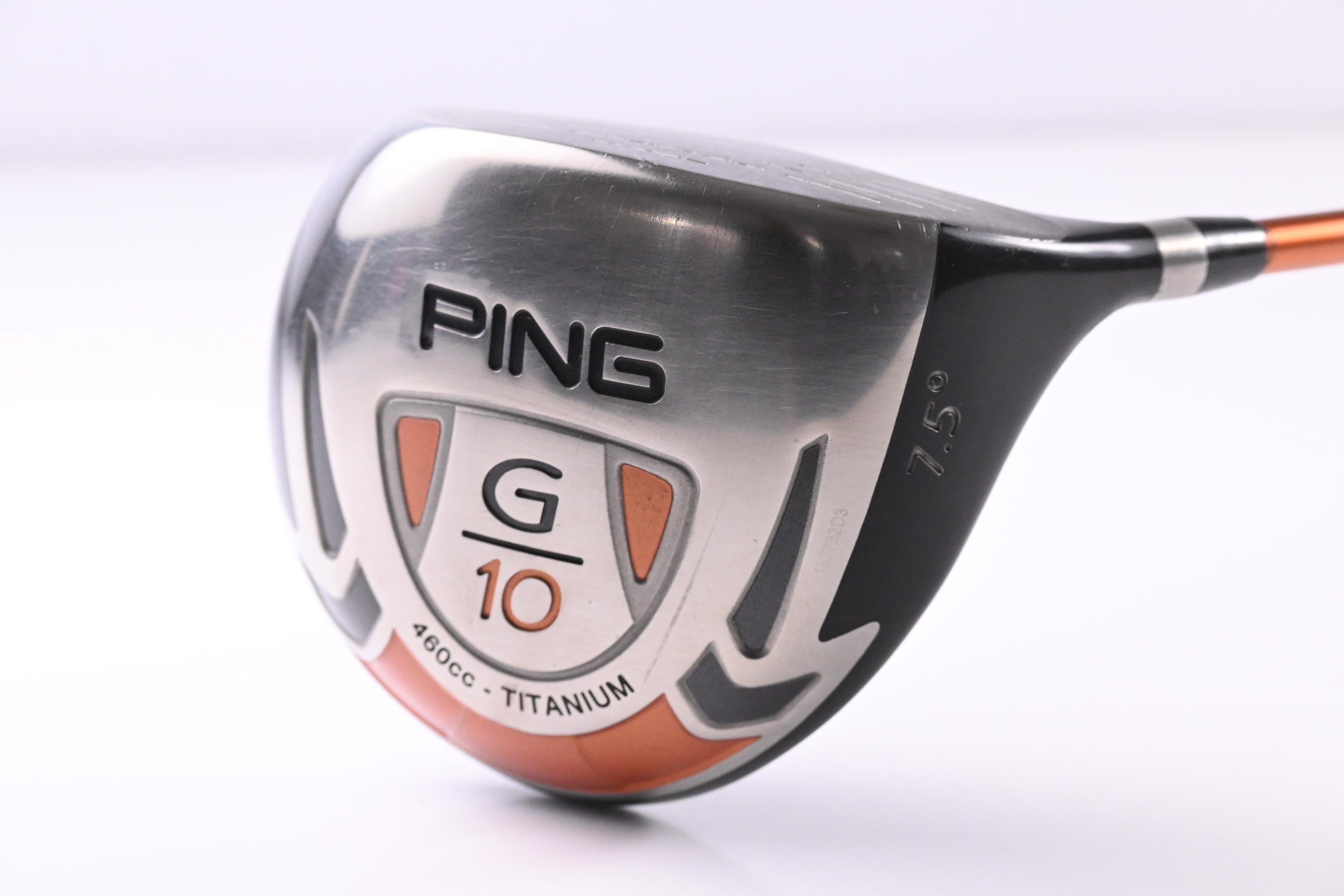 Ping G10 Driver / 7.5 Degrees / Regular Flex Ping TFC 129 D Shaft