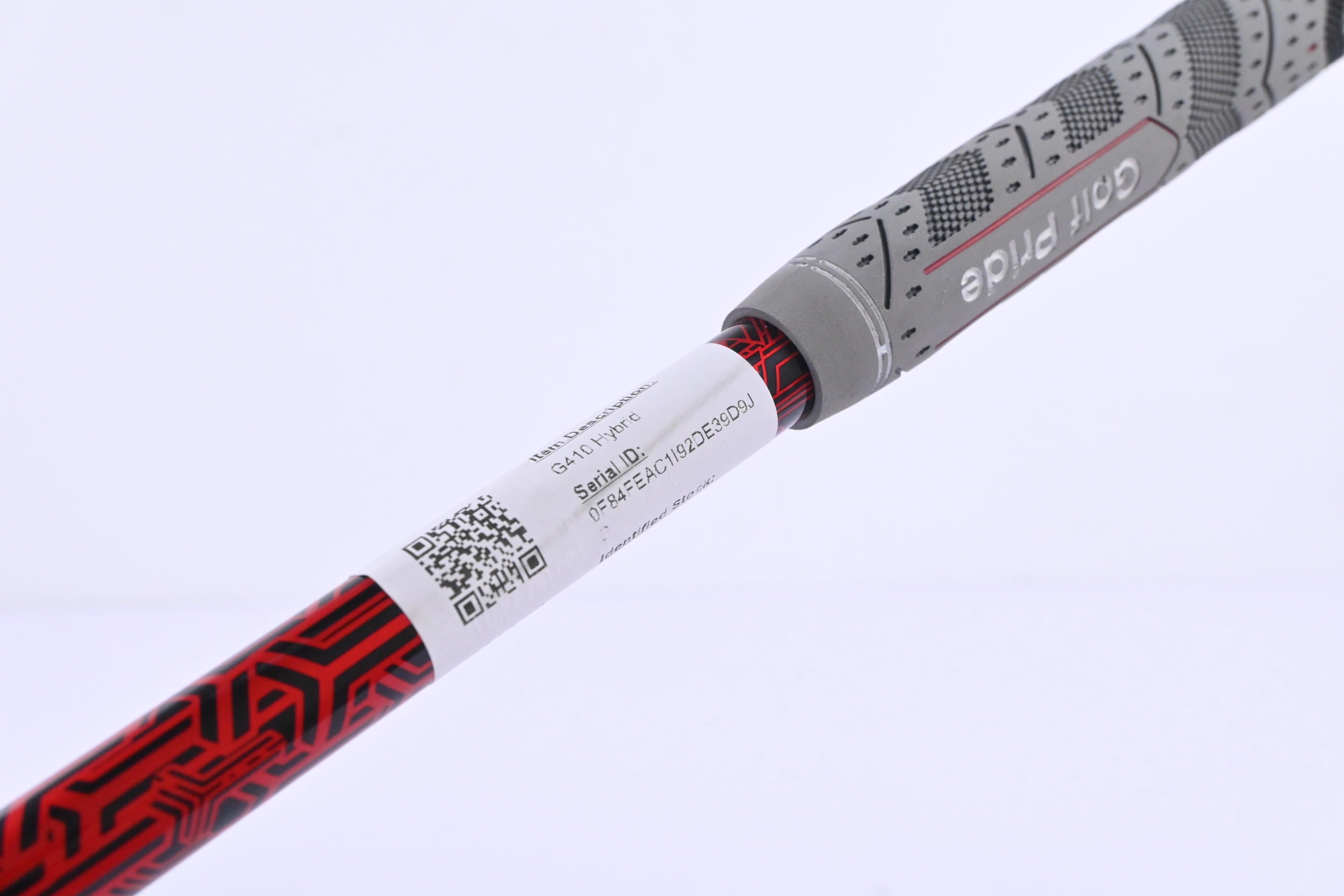 Ping G410 #5 Hybrid / 26 Degree / Regular Flex Ping Alta CB Red 70 Shaft