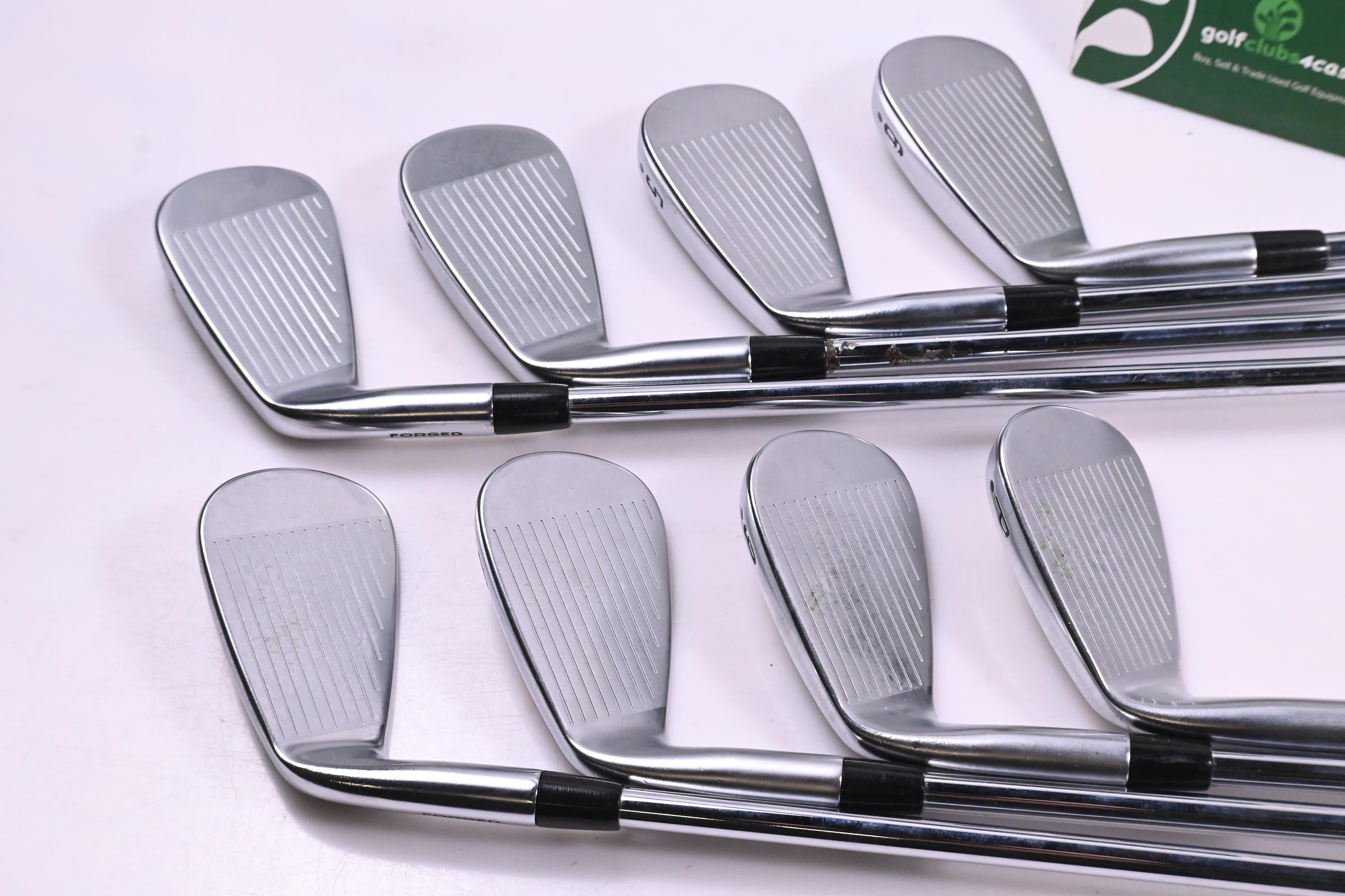 Callaway Apex Pro 21 Irons / 3-PW / Black / Regular Flex Elevate ETS 115 Shafts