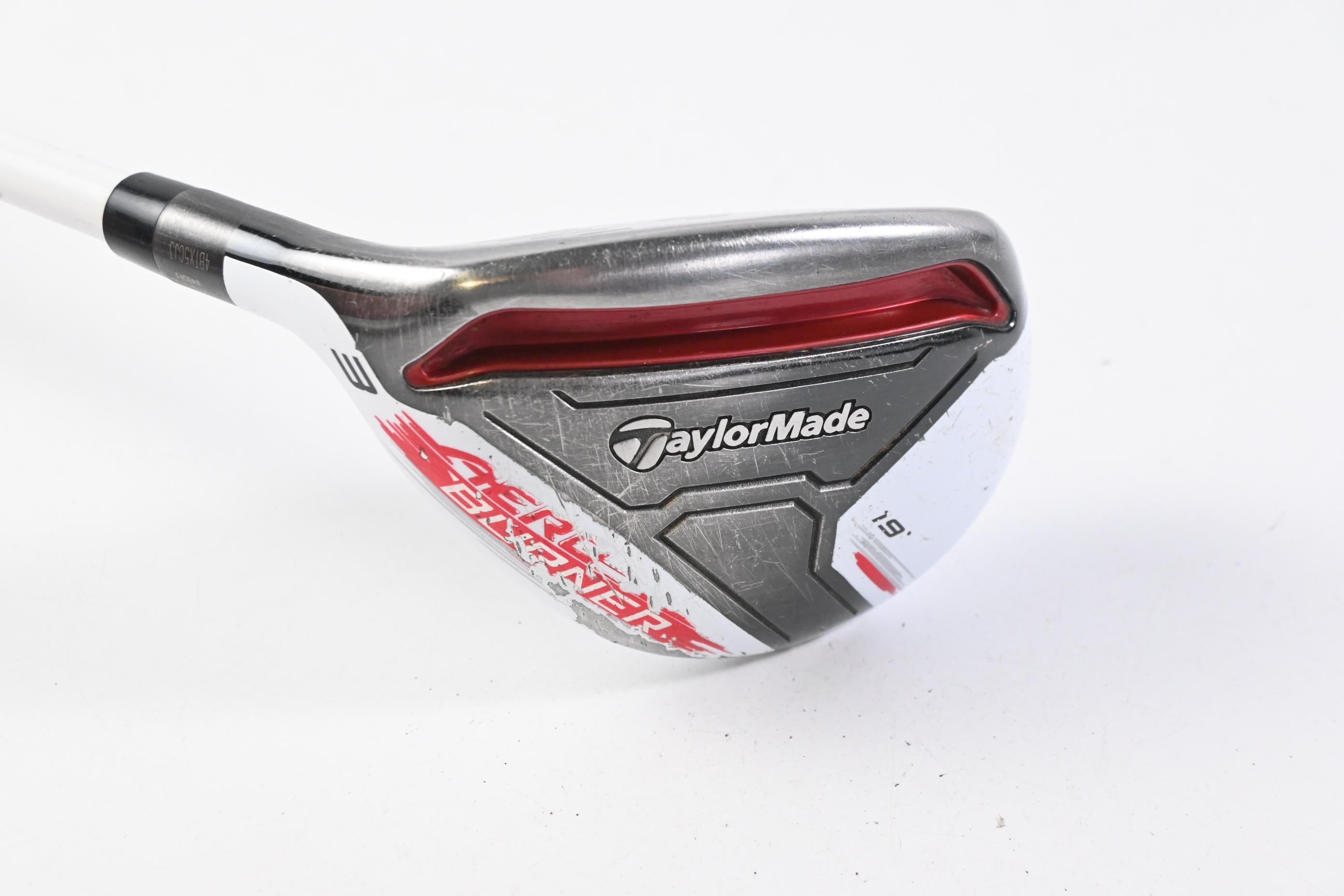 Left Hand Taylormade Aeroburner #3 Hybrid / 19 Degree / Regular Flex Matrix
