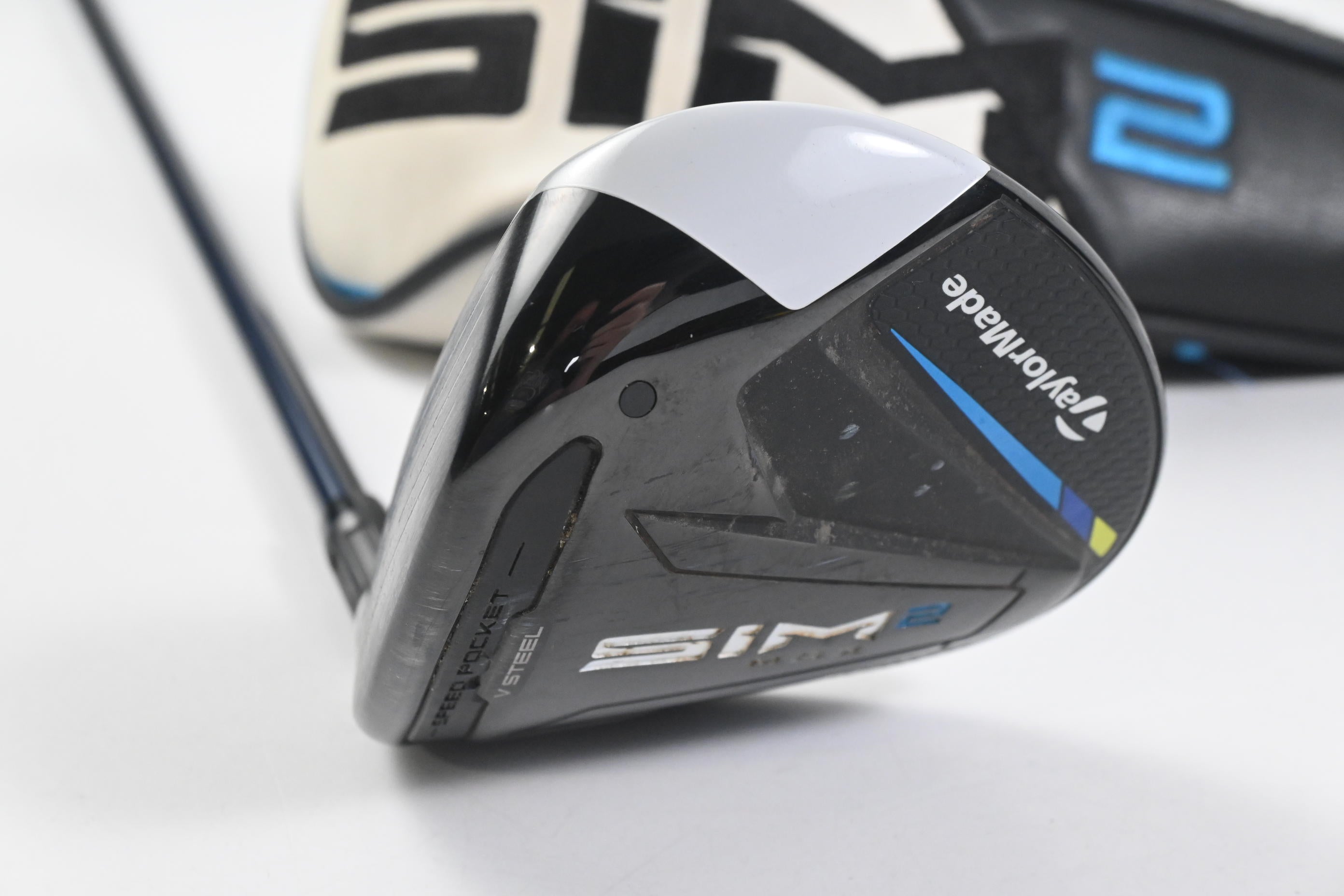 Left Hand Taylormade SIM2 Max #3 HL Wood / 16.5 Degree / Regular Flex Ventus
