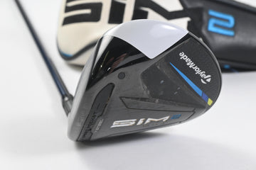 Left Hand Taylormade SIM2 Max #3 HL Wood / 16.5 Degree / Regular Flex Ventus