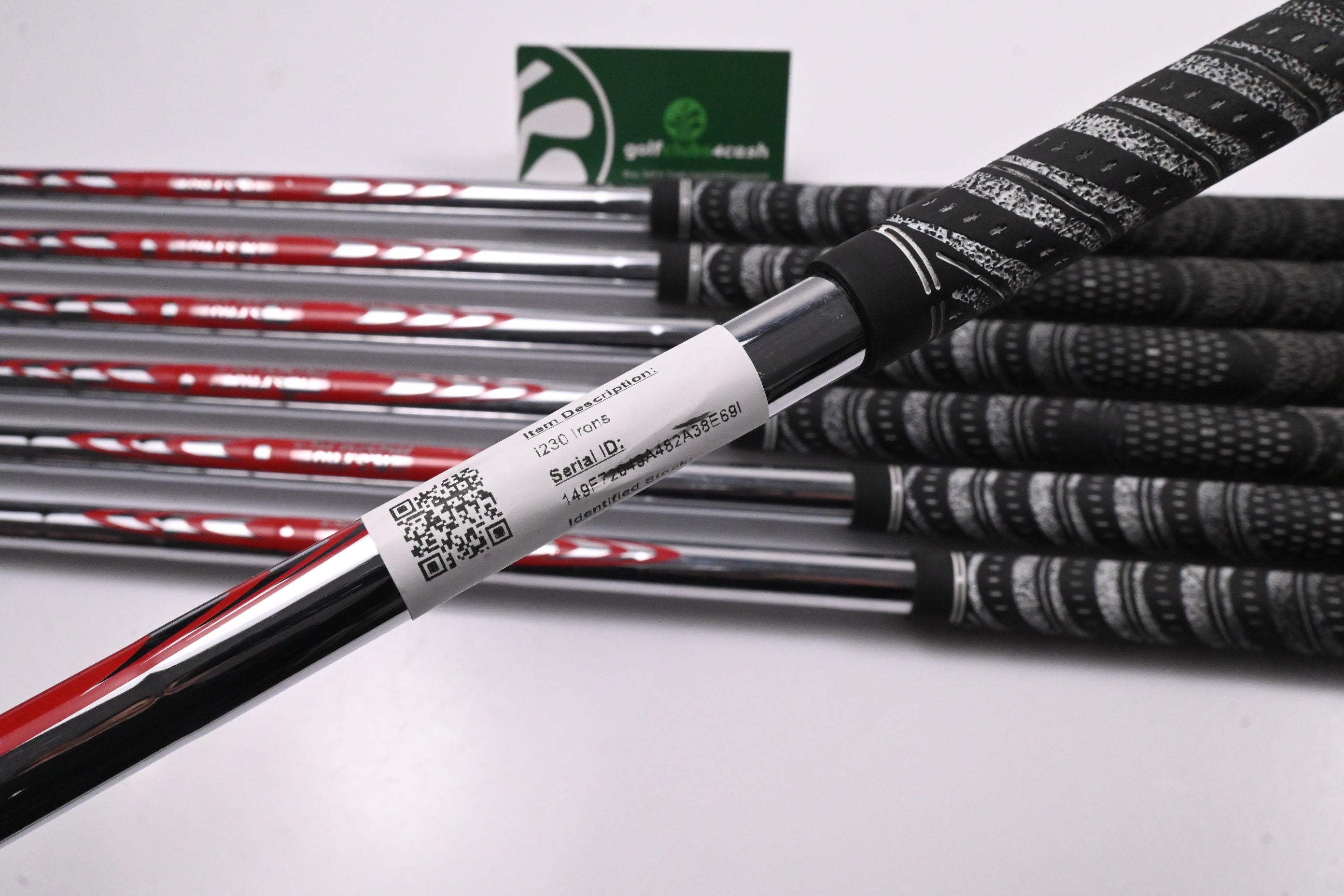Ping i230 Irons / 4-PW / Green Dot / X-Flex N.S.Pro Modus3 Tour 105 Shafts