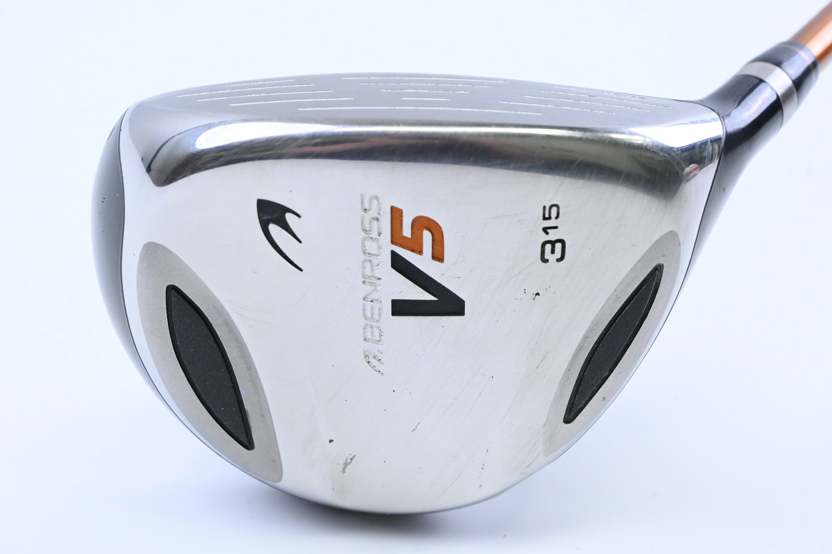 Benross V5 #3 Wood / 15 Degree / Regular Flex Aldila NVS TM-3 75 Shaft