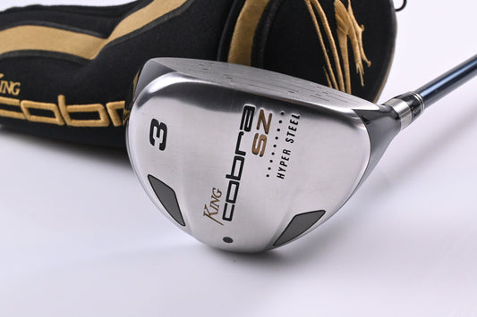 Cobra SZ #3 Wood / 15 Degree / Regular Flex Aldila HM Tour 60 Shaft