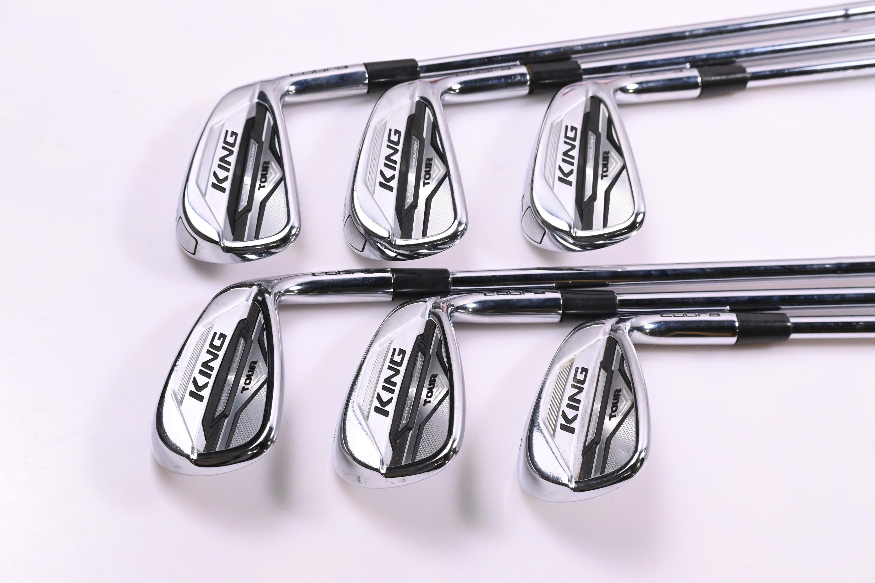 Cobra King Tour 2020 Irons / 5-PW / Stiff Flex N.S.Pro Modus3 Tour 105 Shafts